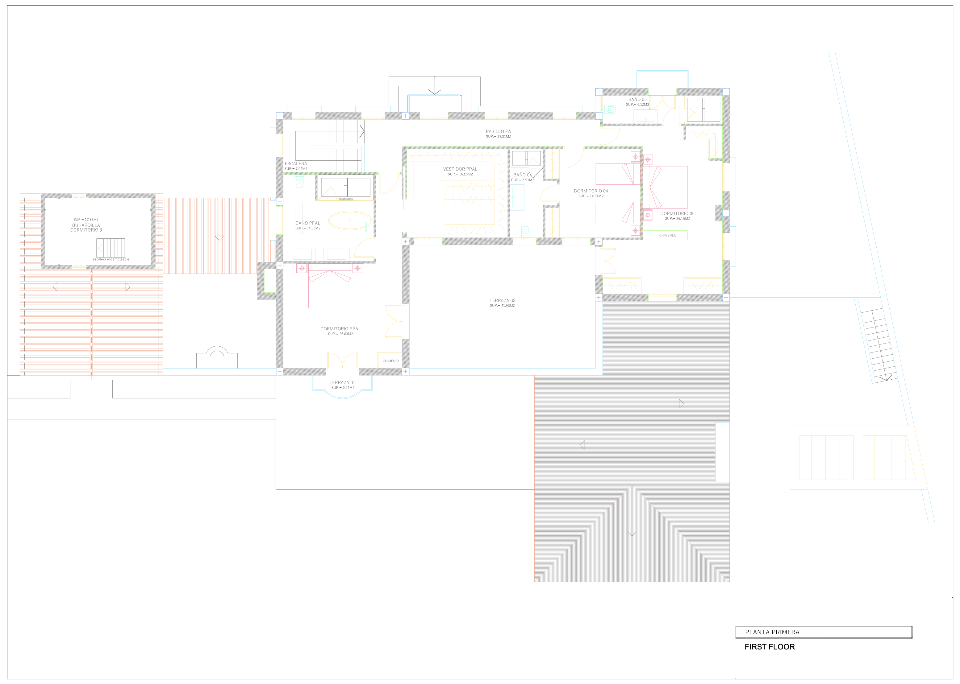 Frontline golf villa for sale in Nueva Andalucia, Marbella | Villa Hermosa 2417972697 floor plan 3