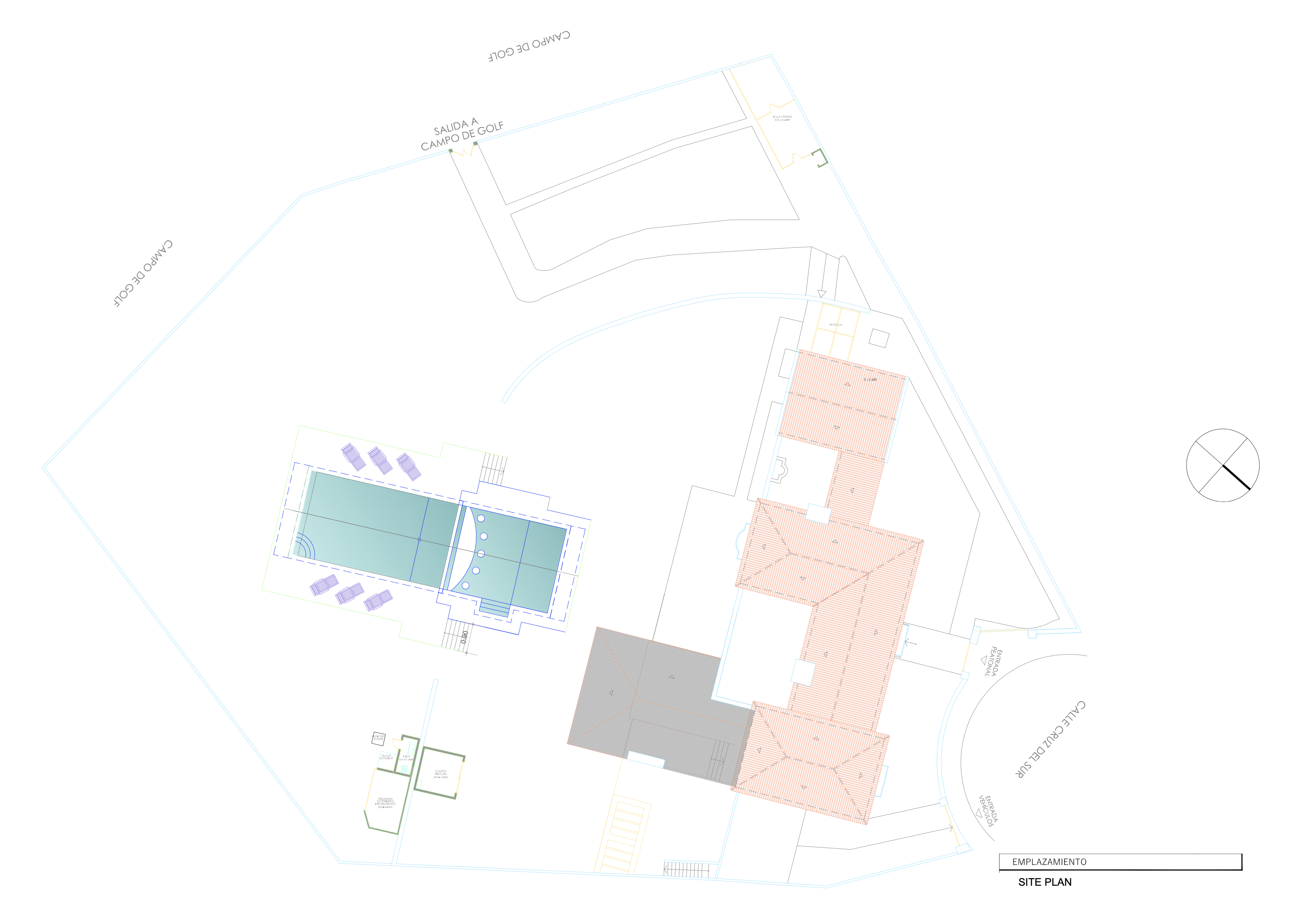 Frontline golf villa for sale in Nueva Andalucia, Marbella | Villa Hermosa 2417972697 floor plan 4