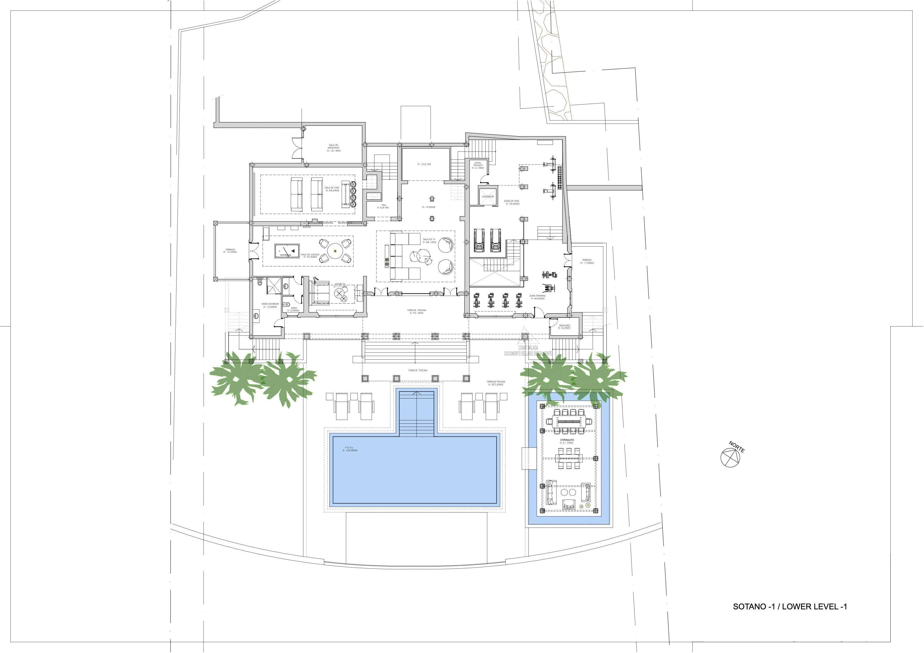 Sea-view villa for sale in El Madroñal, Benahavis | Madroñal 6 2778275205 floor plan 4