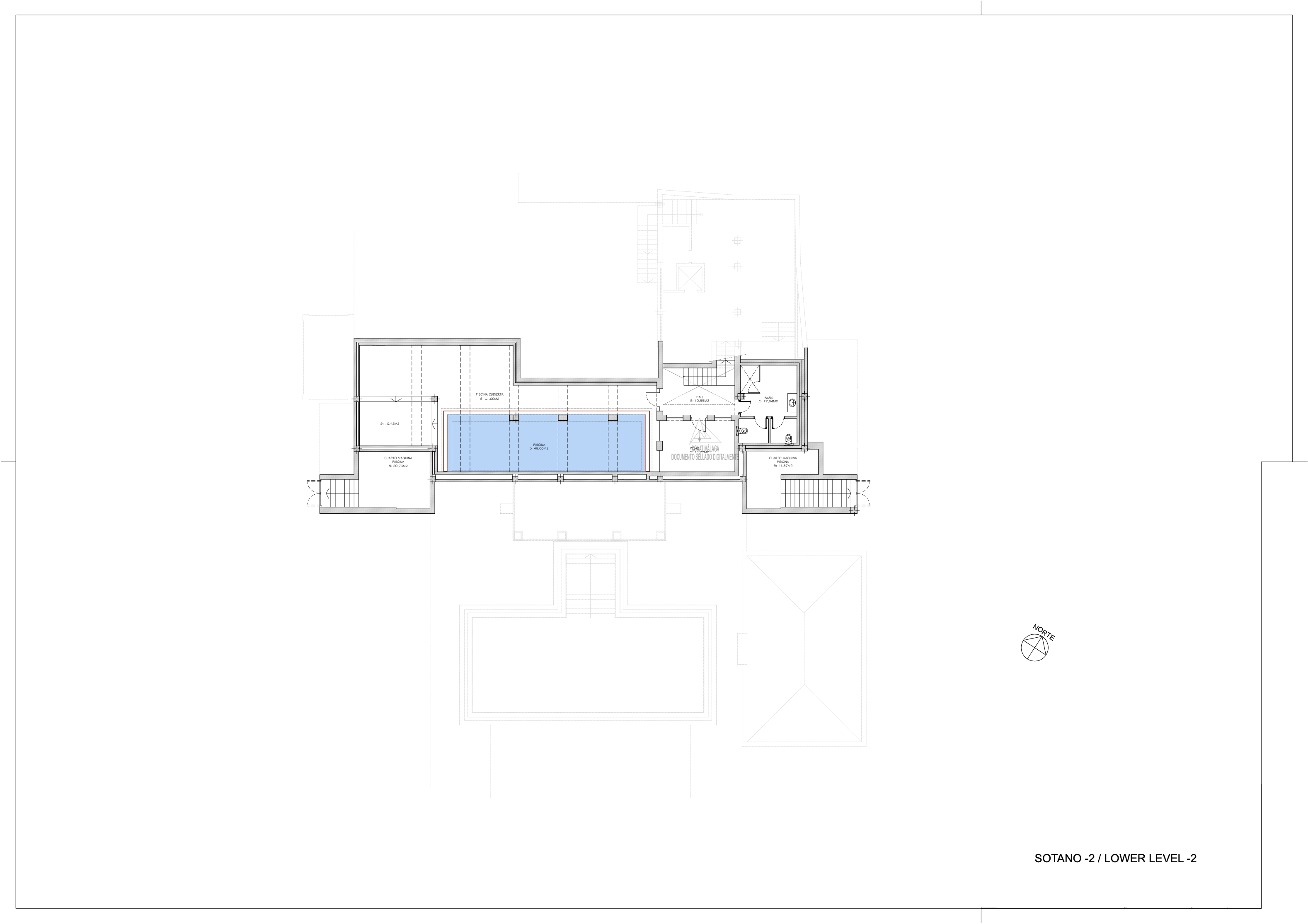Sea-view villa for sale in El Madroñal, Benahavis | Madroñal 6 2778275205 floor plan 5
