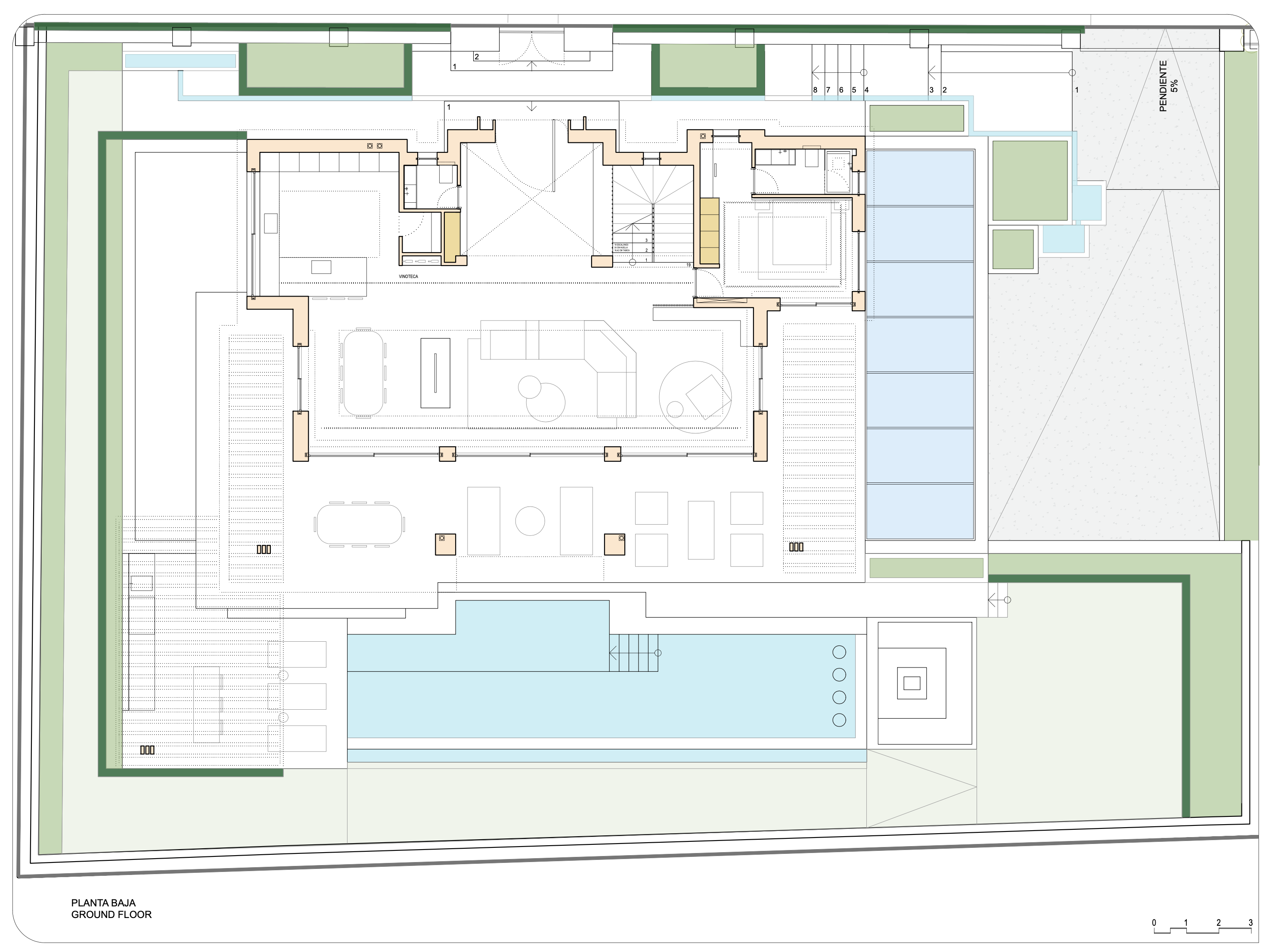 Frontline golf villa for sale in La Quinta, Benahavis | The Ridge 264661988 floor plan 1