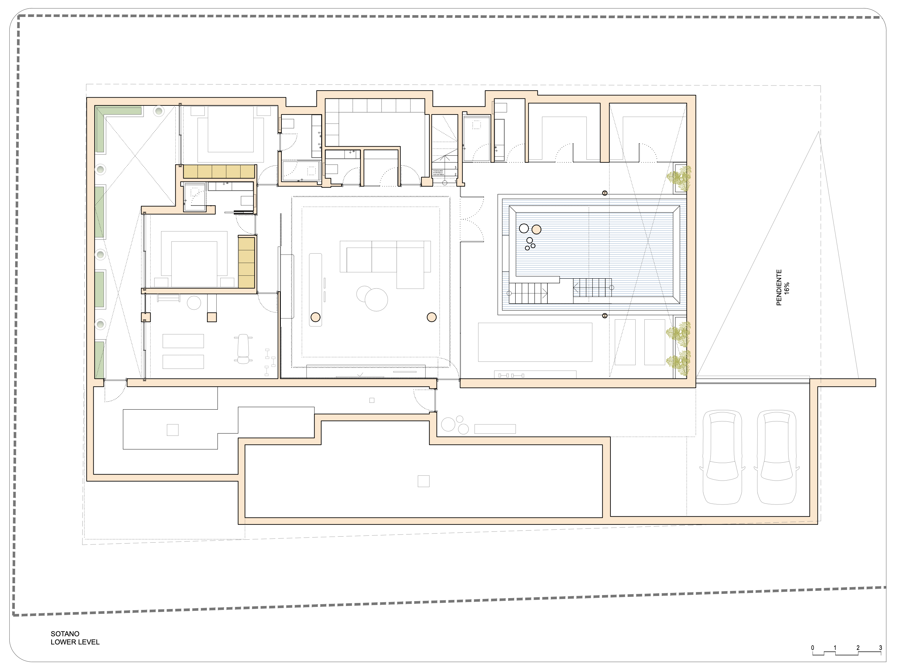 Frontline golf villa for sale in La Quinta, Benahavis | The Ridge 264661988 floor plan 3