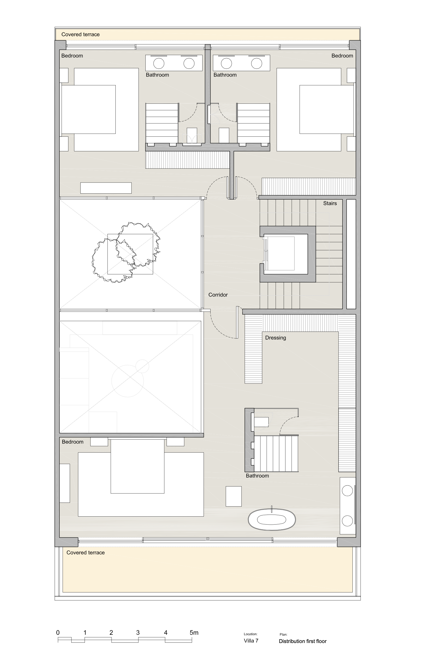 Sea-view villa for sale in Marbella Golden Mile, Marbella | Vilas12 – Villa 7 2704338419 floor plan 1