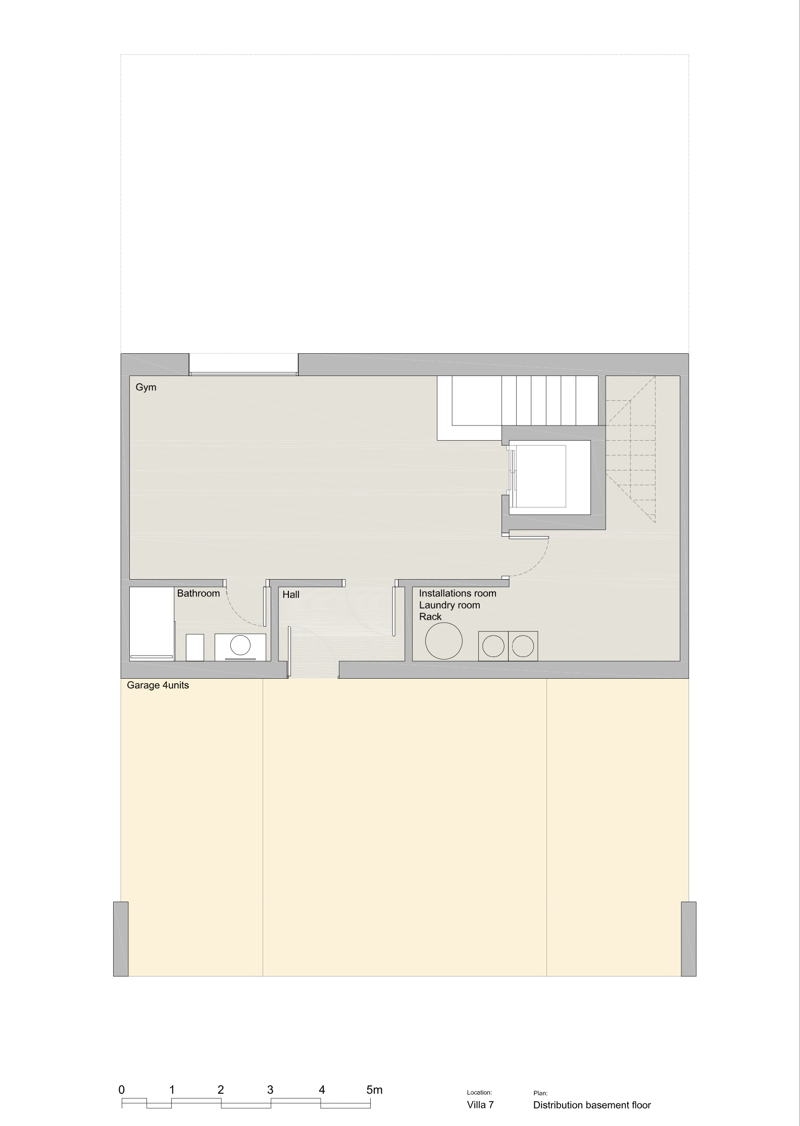 Sea-view villa for sale in Marbella Golden Mile, Marbella | Vilas12 – Villa 7 2704338419 floor plan 3