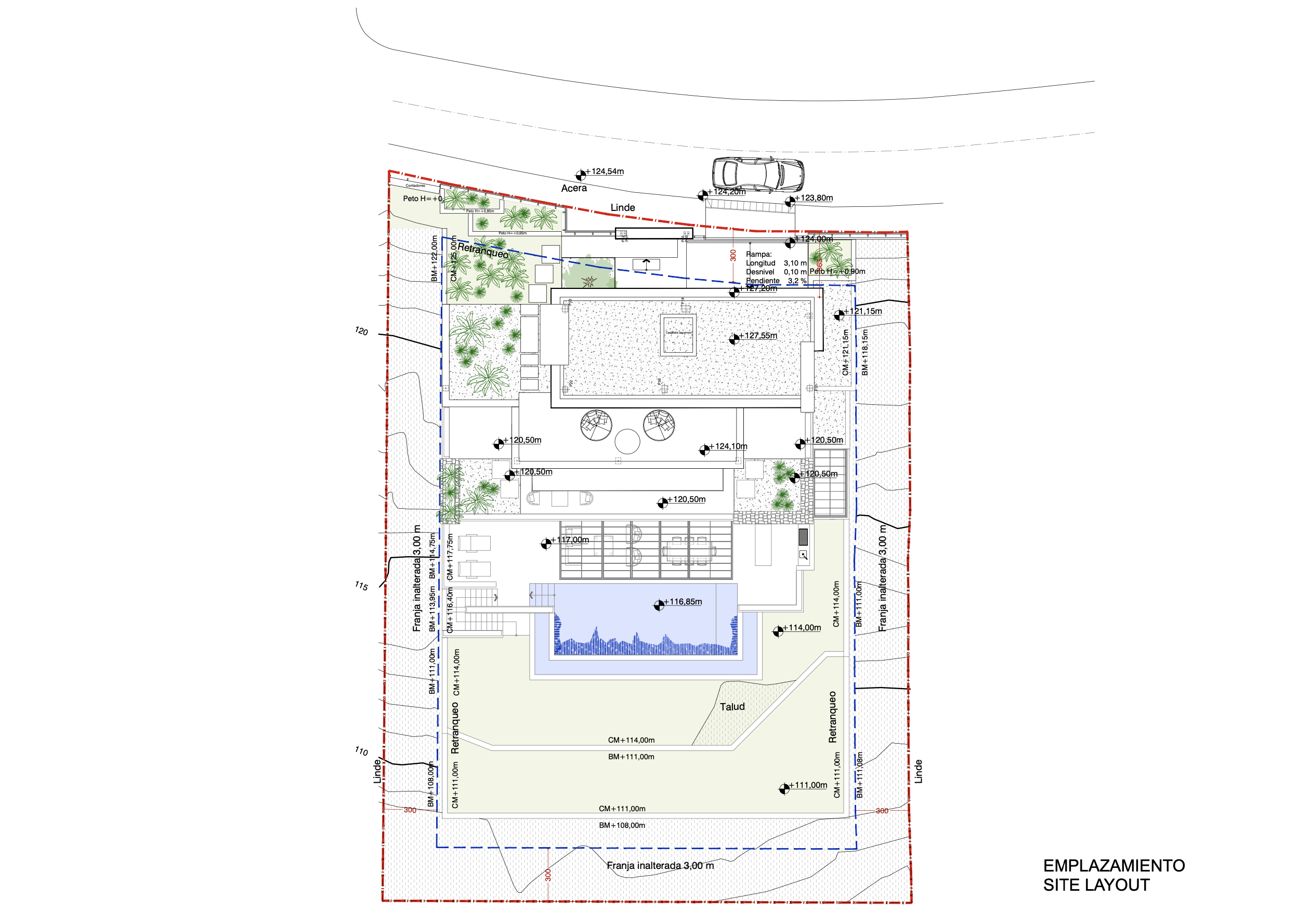 Luxury villa for sale in Marbella Este, Marbella | Villa Cascada 4143440970 floor plan 3