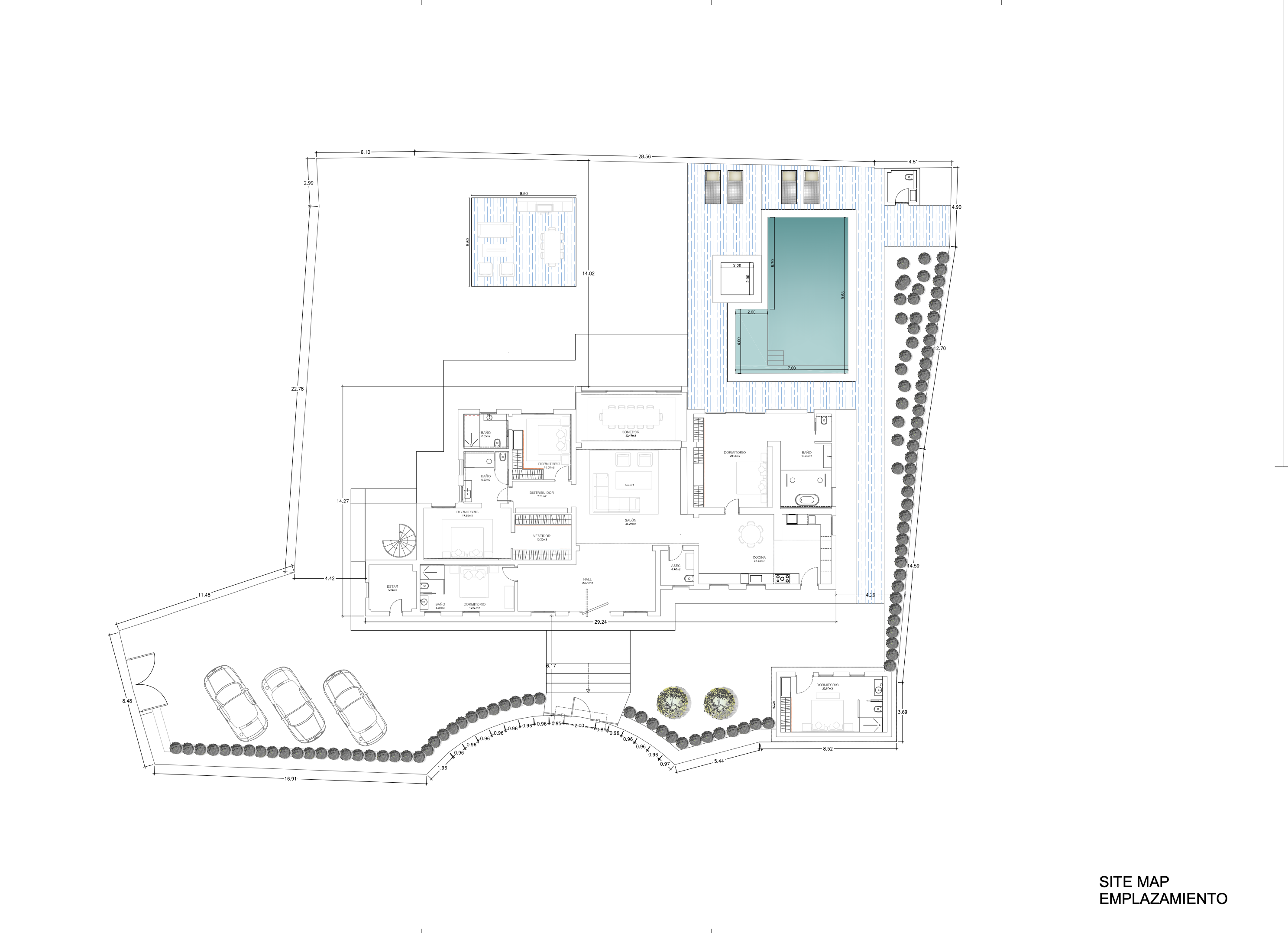 Beachside villa for sale in Marbella – Puerto Banus, Marbella | Villa Beach Life 2414231241 floor plan 1