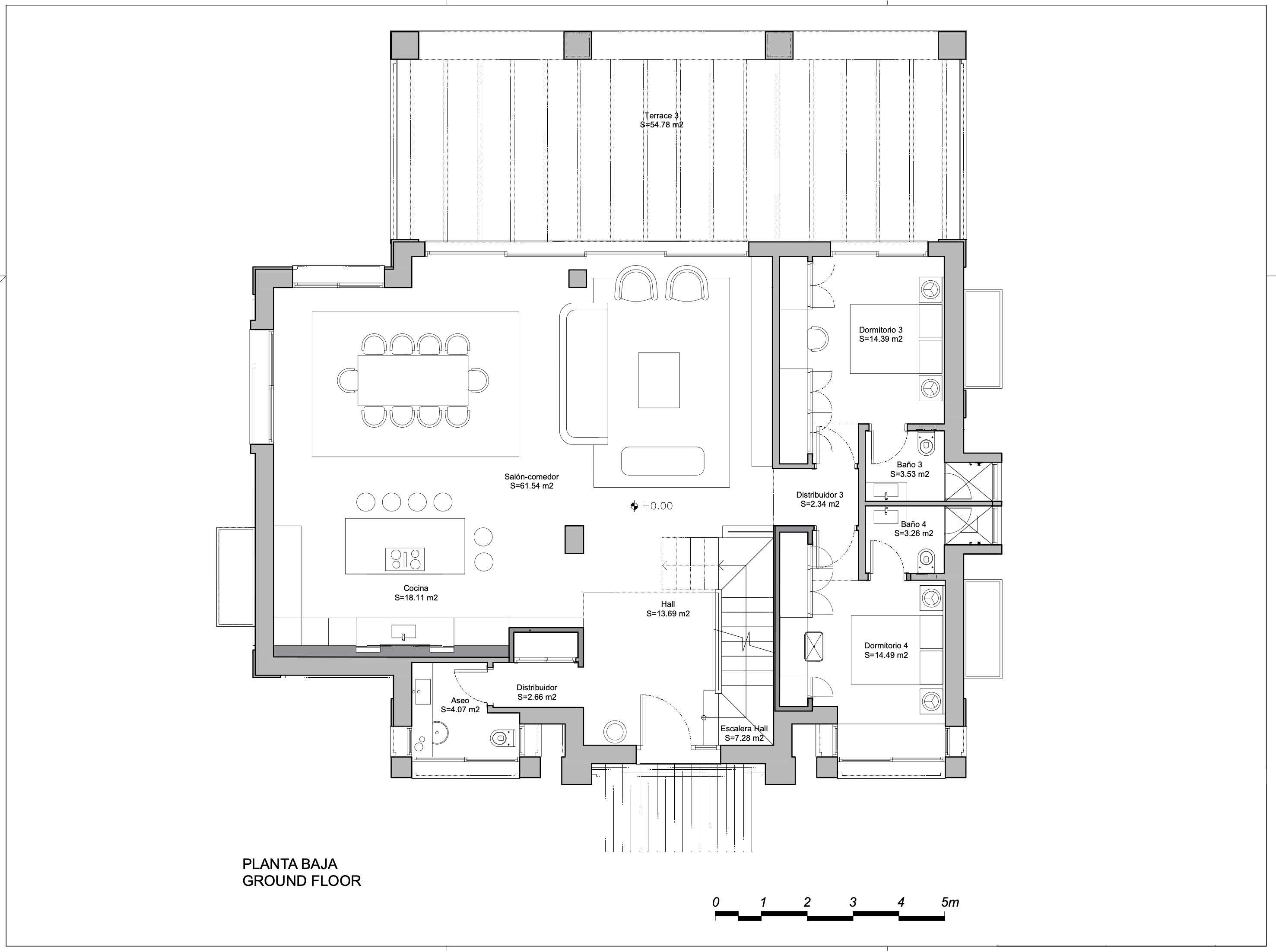 Luxury villa for sale in La Quinta, Benahavis | Villa Agata 1710120759 floor plan 1