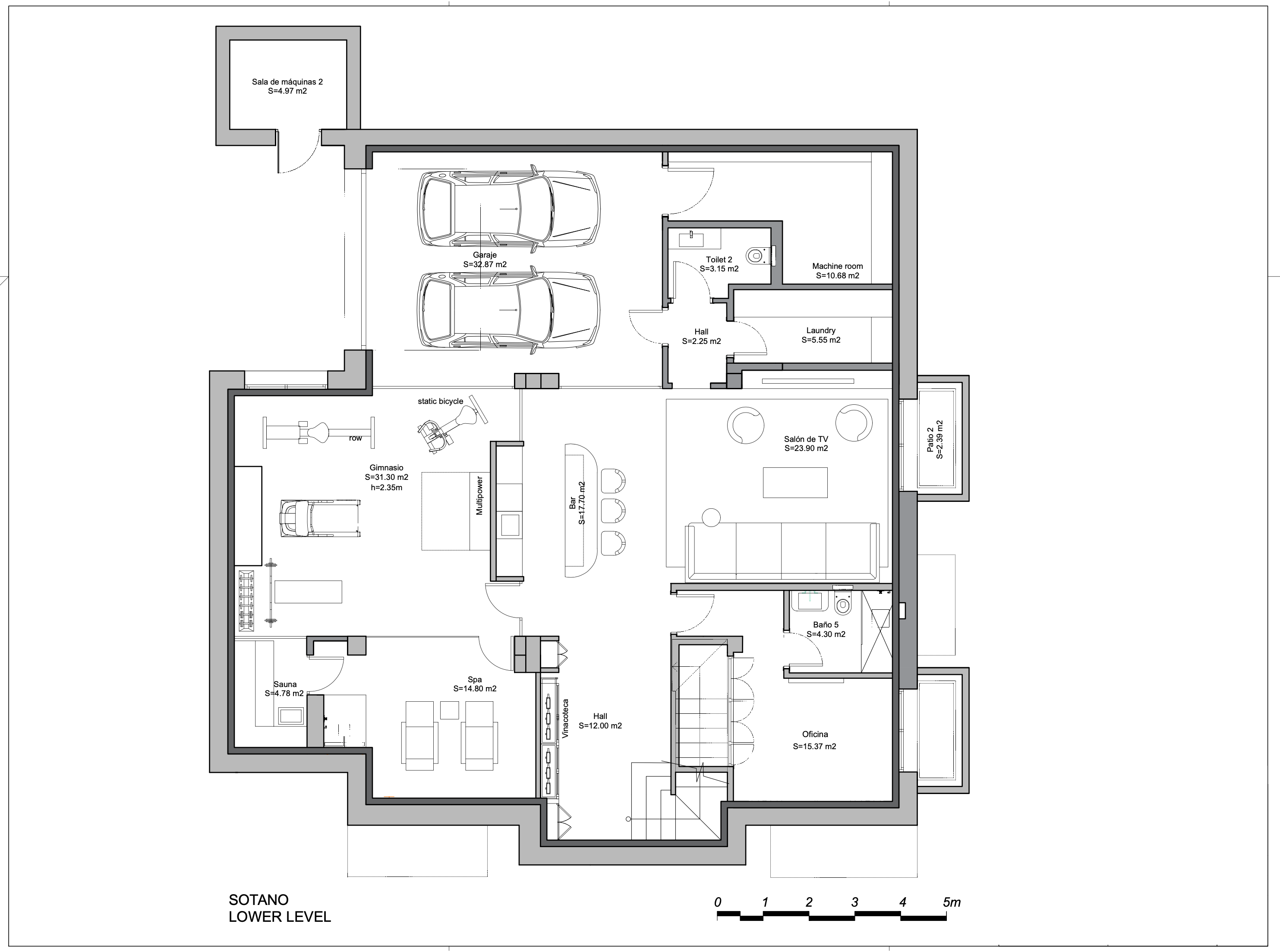 Luxury villa for sale in La Quinta, Benahavis | Villa Agata 1710120759 floor plan 2