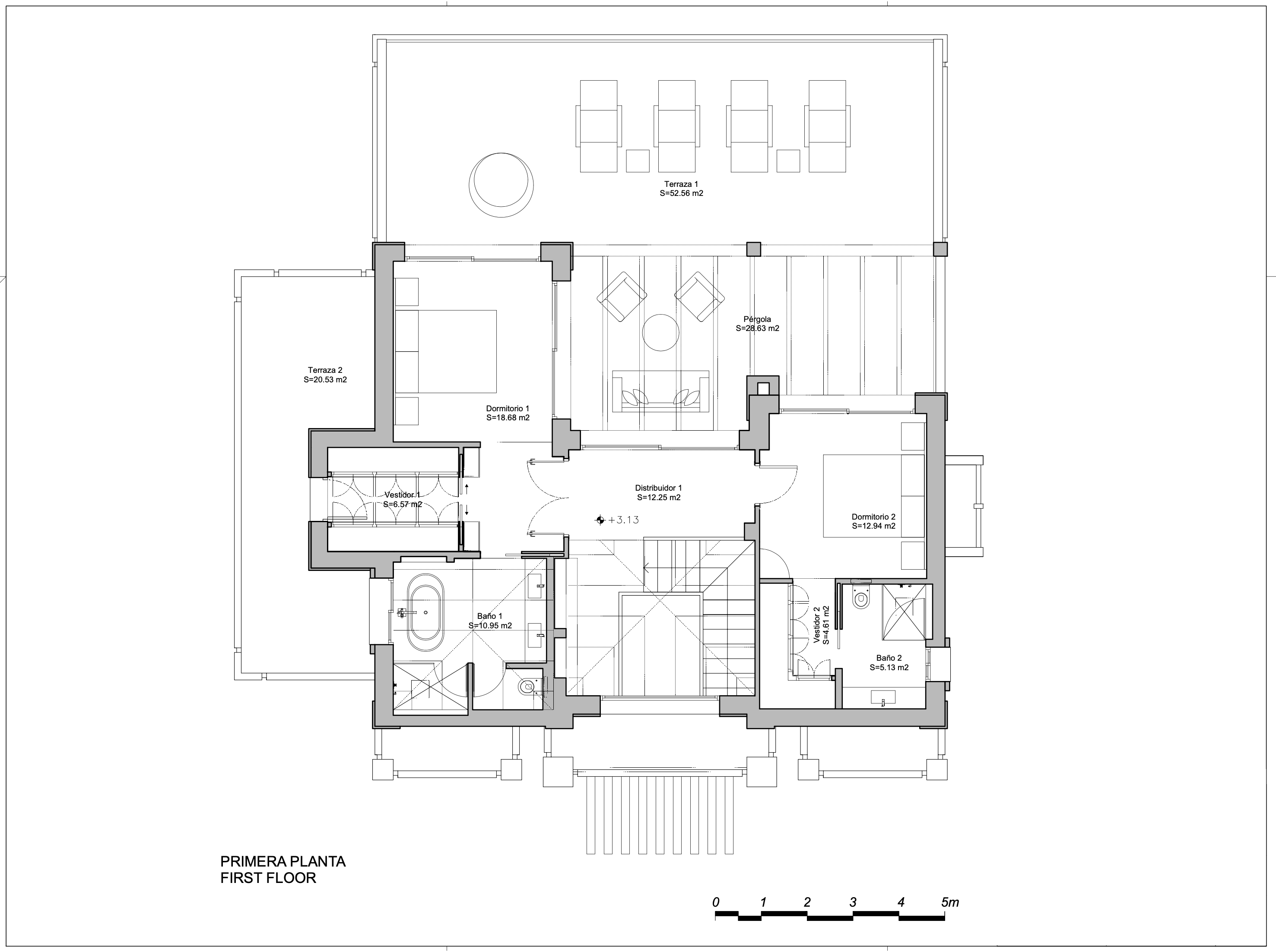 Luxury villa for sale in La Quinta, Benahavis | Villa Agata 1710120759 floor plan 3