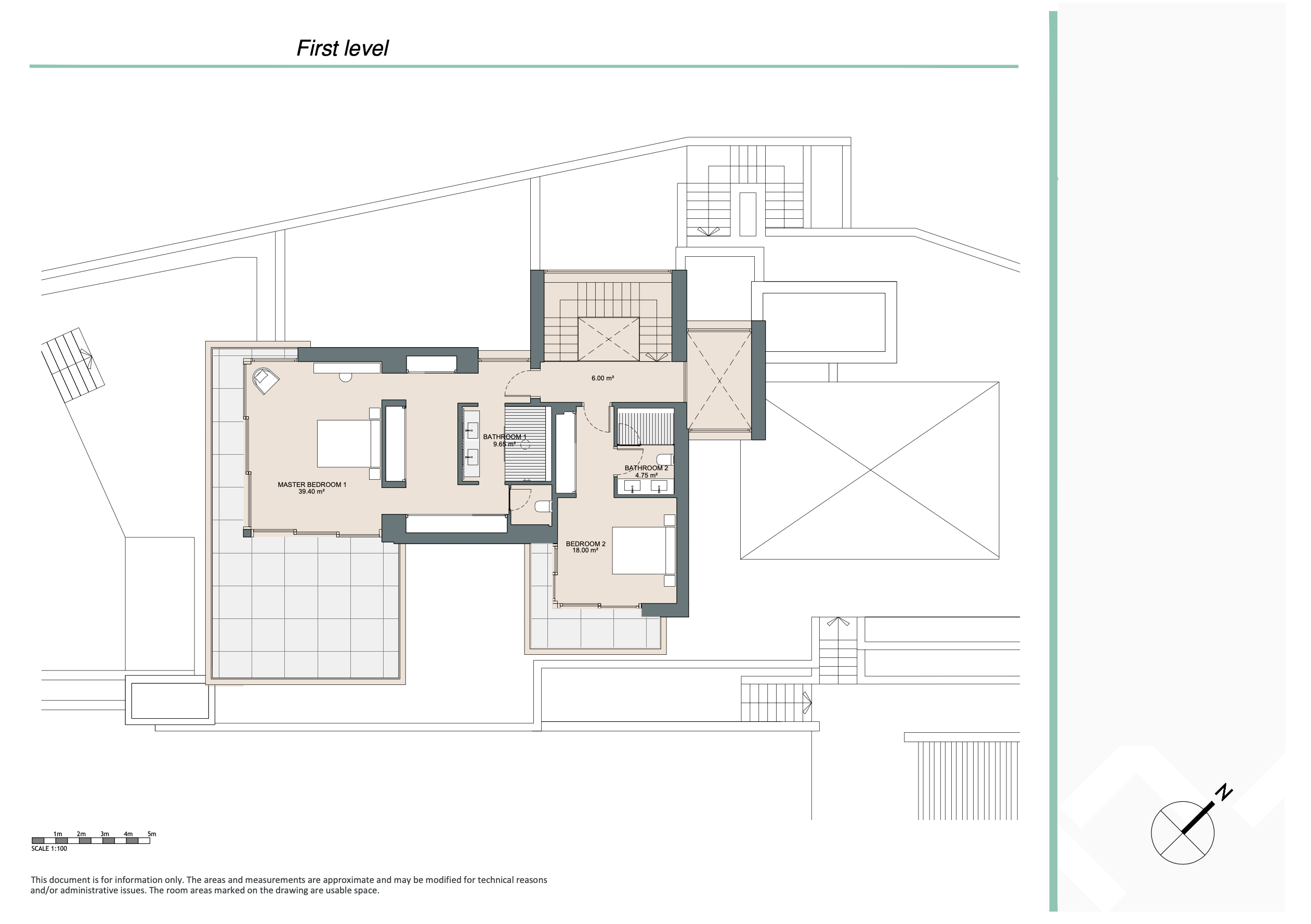 Luxury villa for sale in La Quinta, Benahavis | Tresora Villa C 629747642 floor plan 1