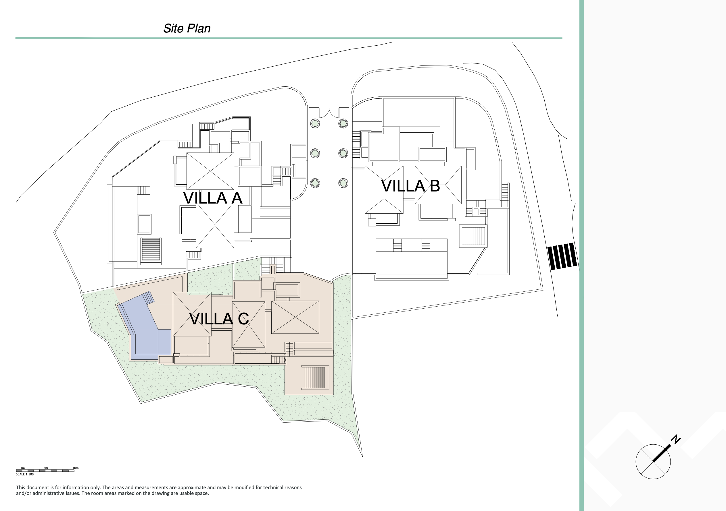 Luxury villa for sale in La Quinta, Benahavis | Tresora Villa C 629747642 floor plan 2