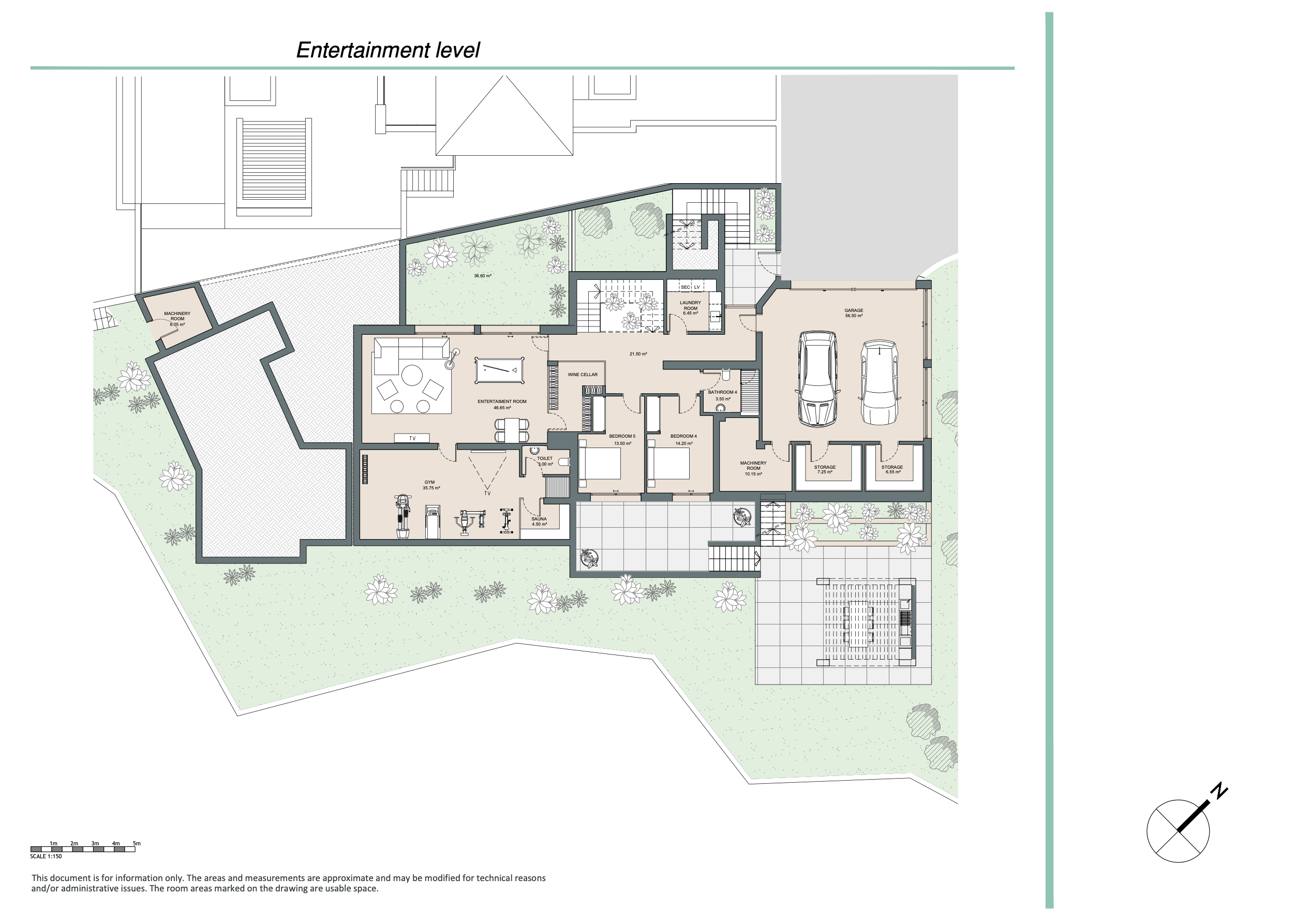 Luxury villa for sale in La Quinta, Benahavis | Tresora Villa C 629747642 floor plan 3