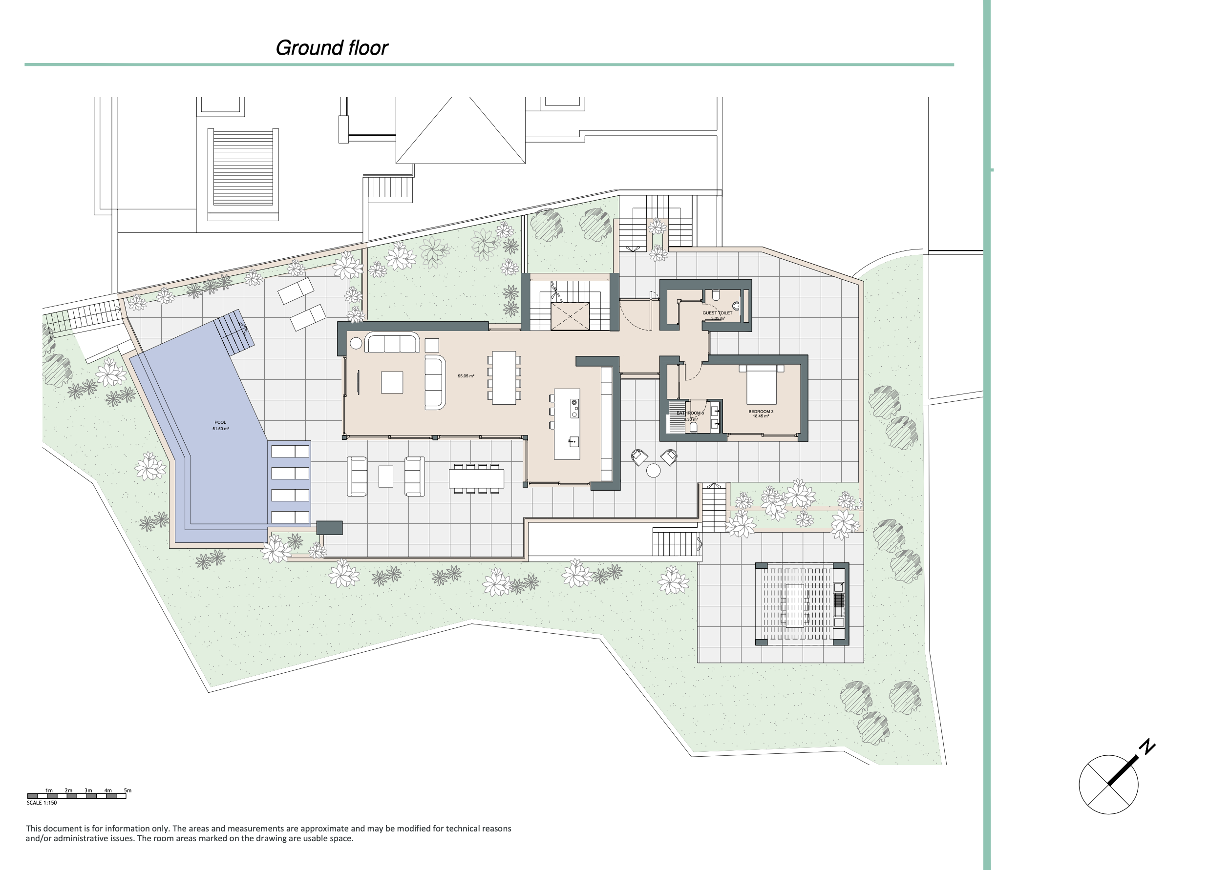 Luxury villa for sale in La Quinta, Benahavis | Tresora Villa C 629747642 floor plan 4