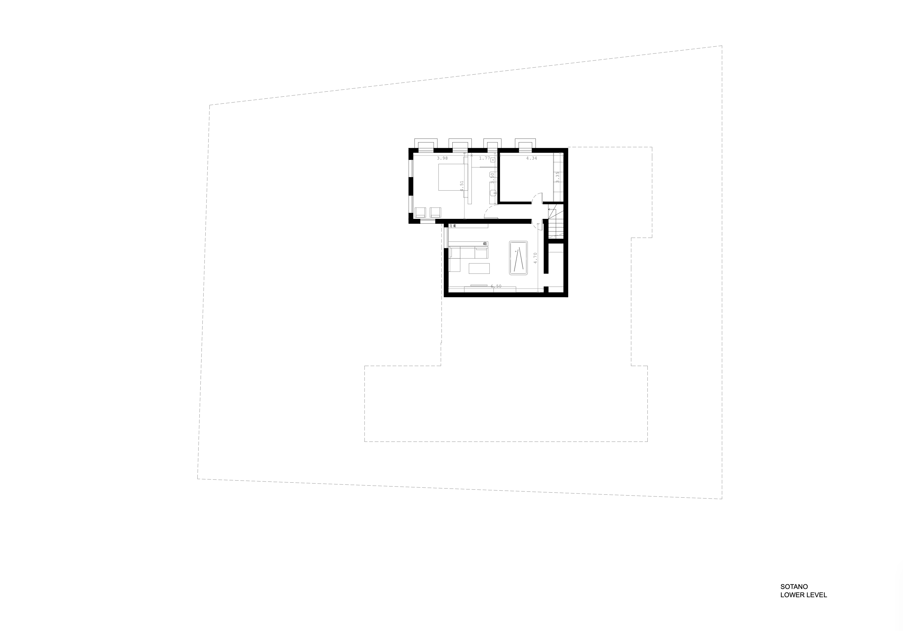 Frontline golf villa for sale in Nueva Andalucia, Marbella | Orion 53 1949872251 floor plan 2