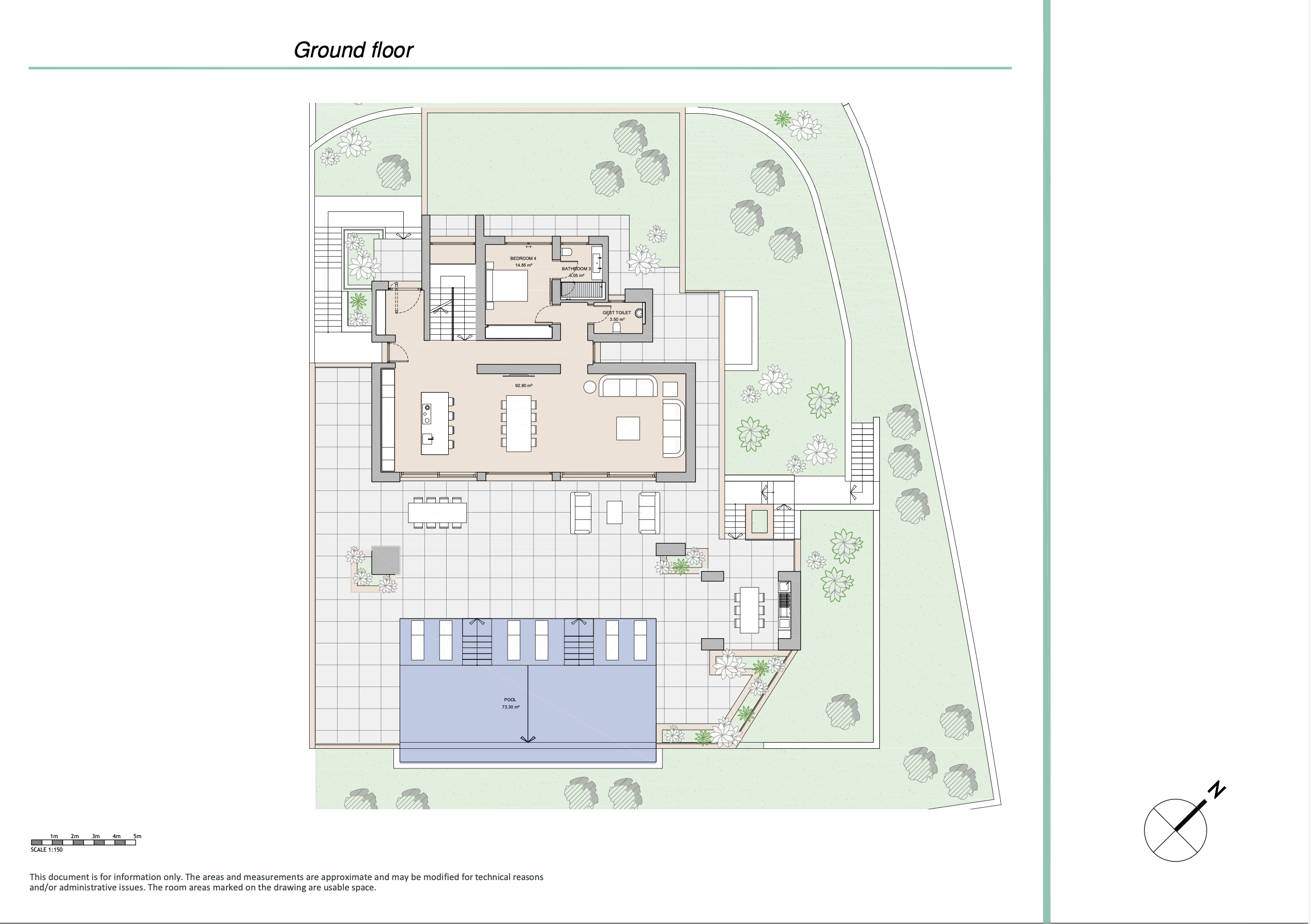 Luxury villa for sale in La Quinta, Benahavis | Tresora Villa B 1385045804 floor plan 3