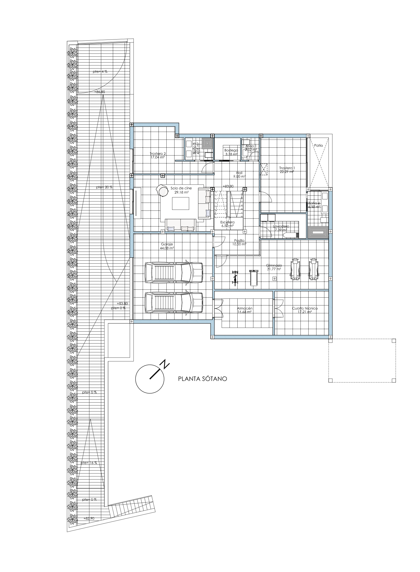Frontline golf villa for sale in Nueva Andalucia, Marbella | Leo 21B 1638961888 floor plan 1