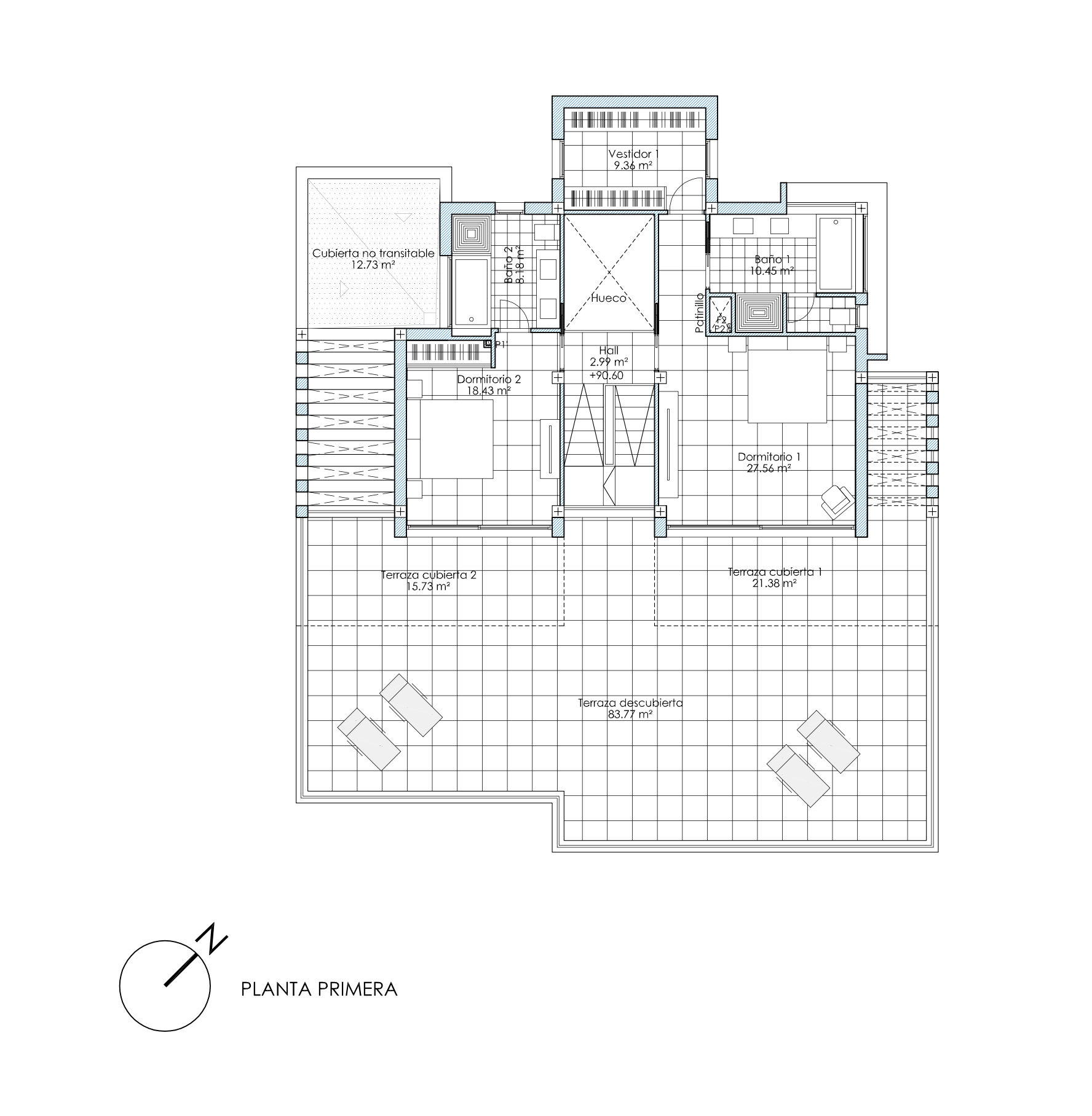 Frontline golf villa for sale in Nueva Andalucia, Marbella | Leo 21B 1638961888 floor plan 3