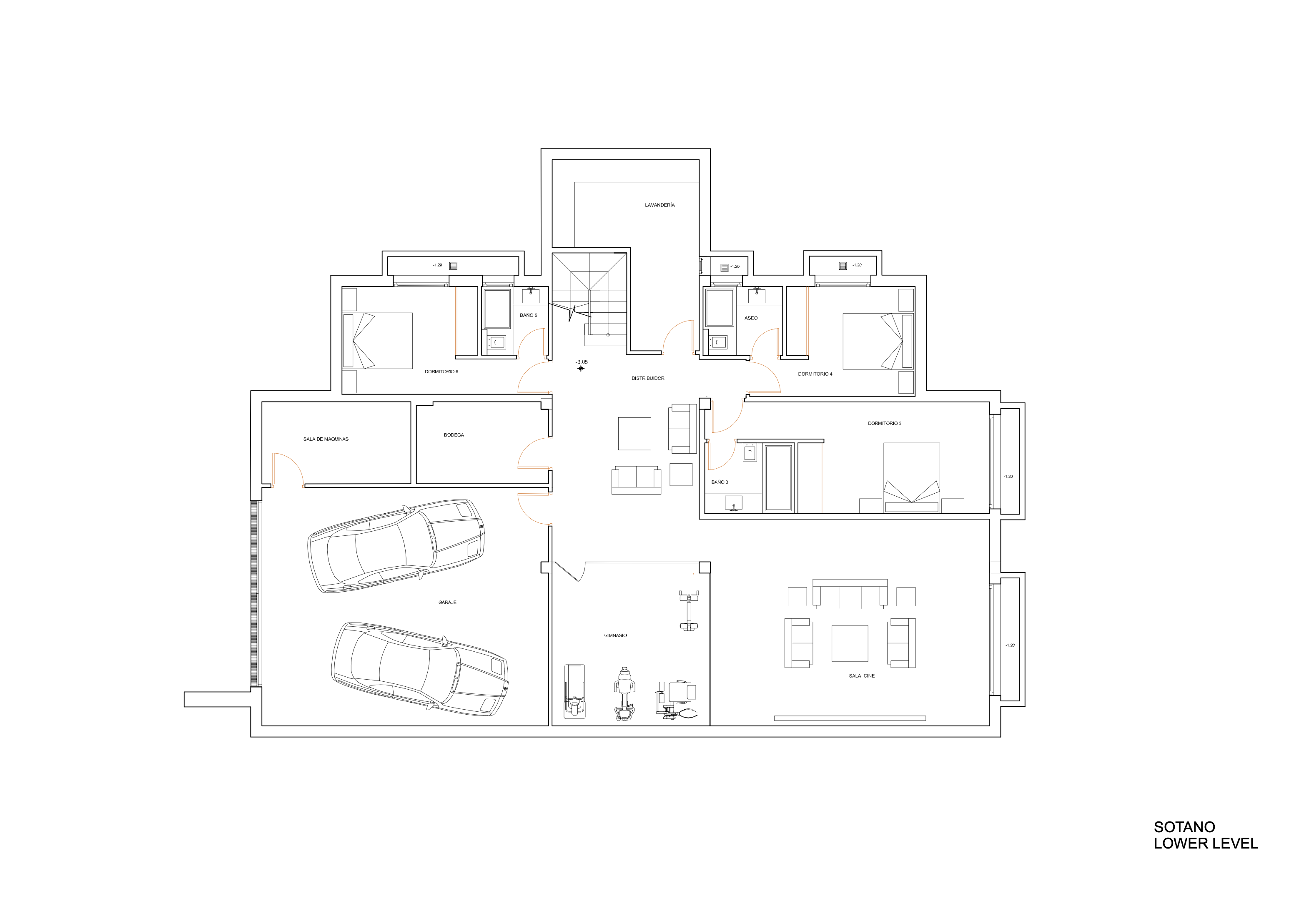 Sea-view villa for sale in Nueva Andalucia, Marbella | Los Olivos 16 1008671782 floor plan 1