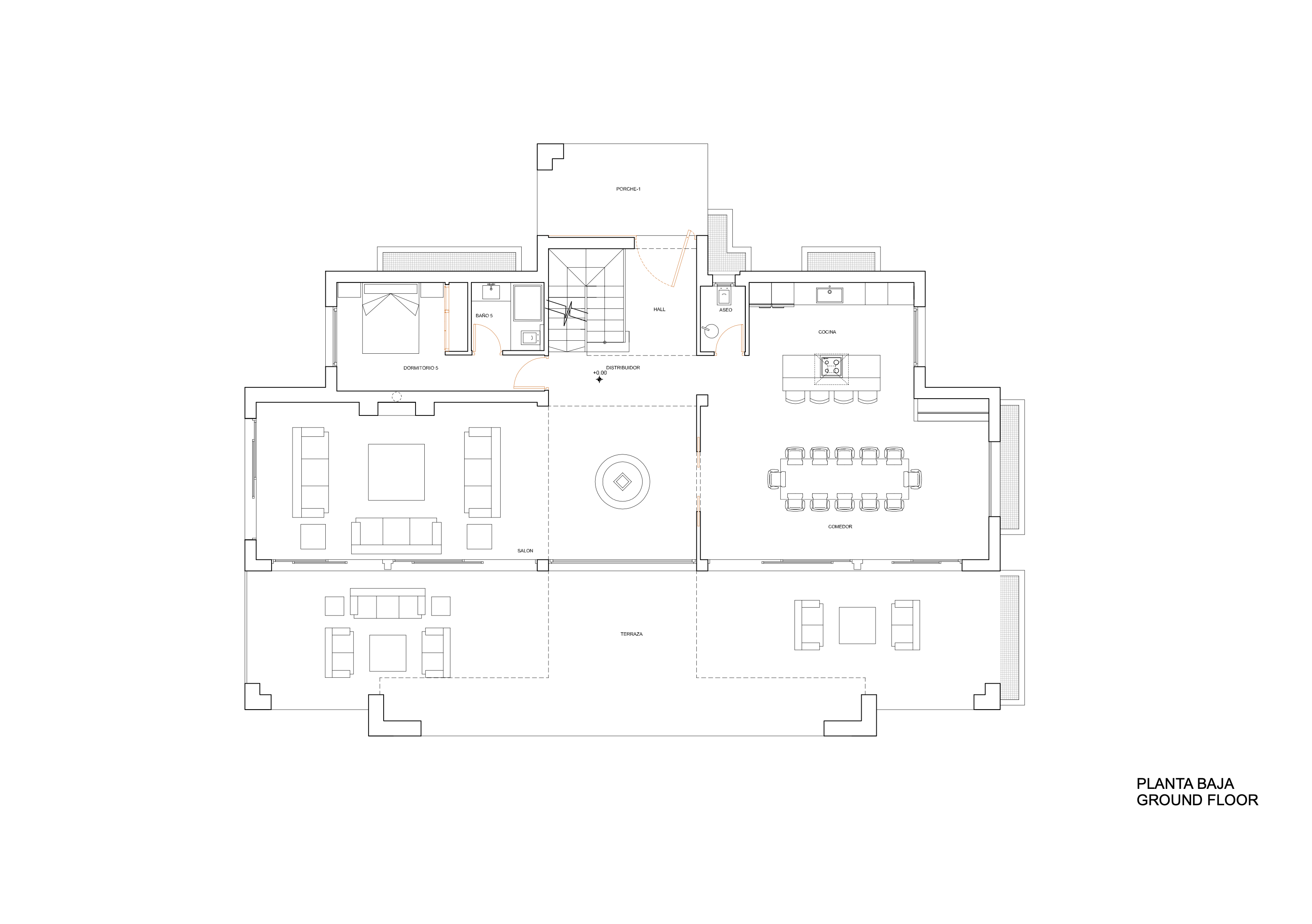 Sea-view villa for sale in Nueva Andalucia, Marbella | Los Olivos 16 1008671782 floor plan 2
