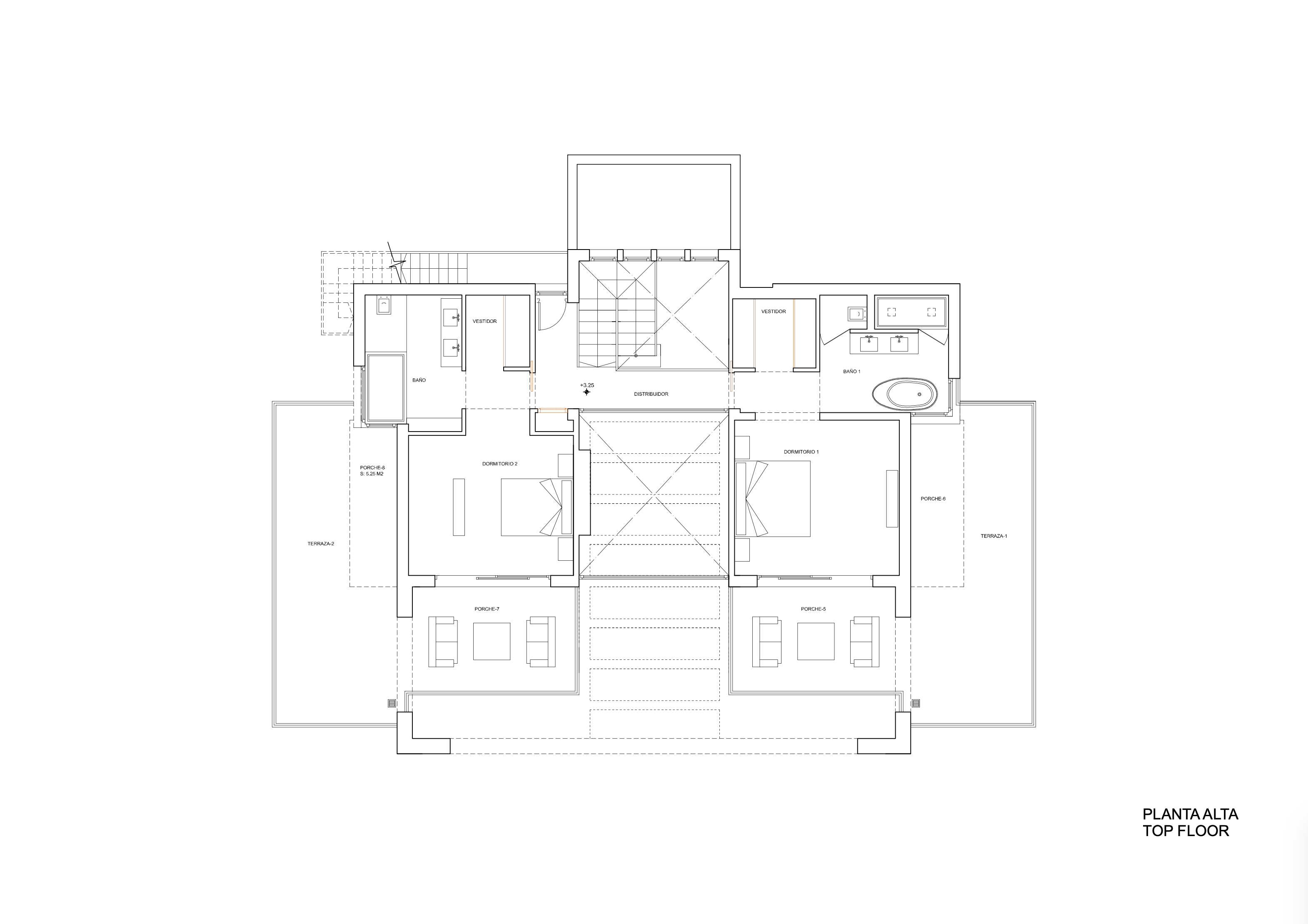 Sea-view villa for sale in Nueva Andalucia, Marbella | Los Olivos 16 1008671782 floor plan 4