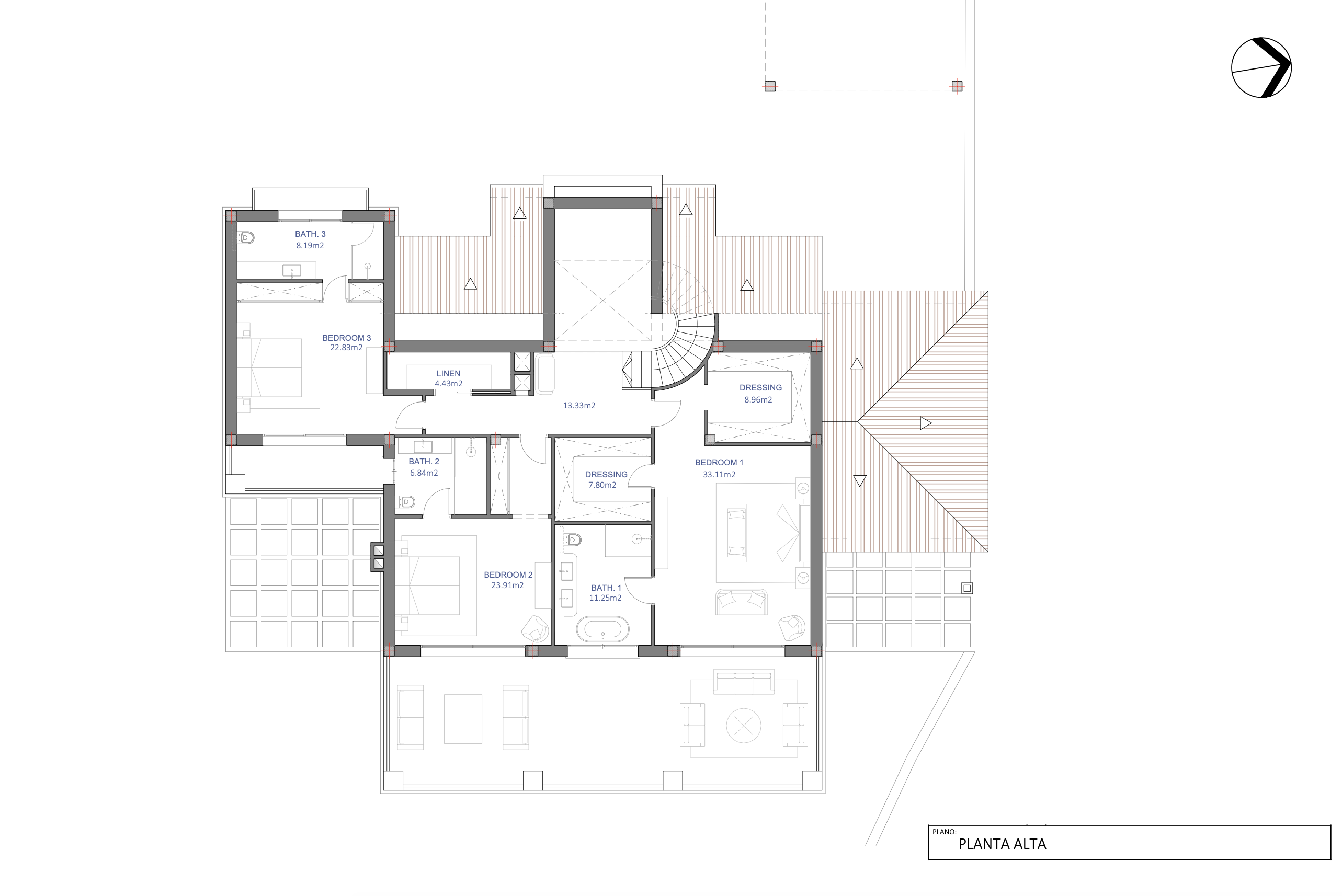 Luxury plot for sale in El Herrojo, Benahavis | Herrojo 53 2316163610 floor plan 1