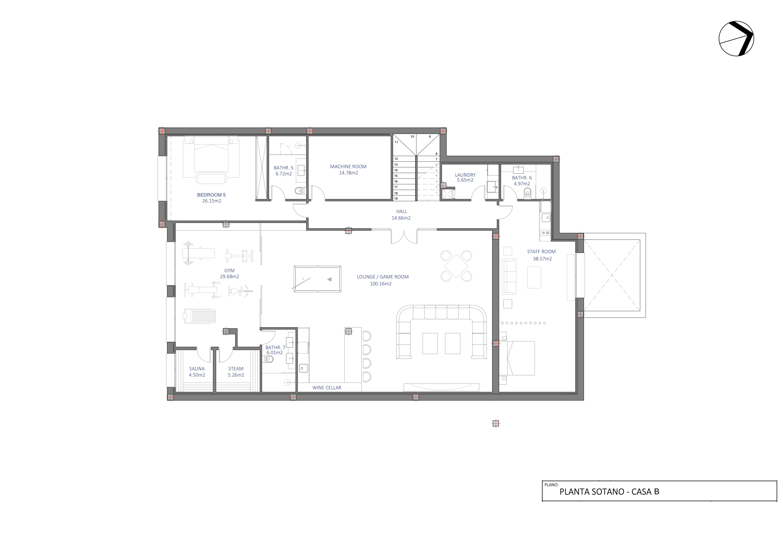 Luxury plot for sale in El Herrojo, Benahavis | Herrojo 53 2316163610 floor plan 5