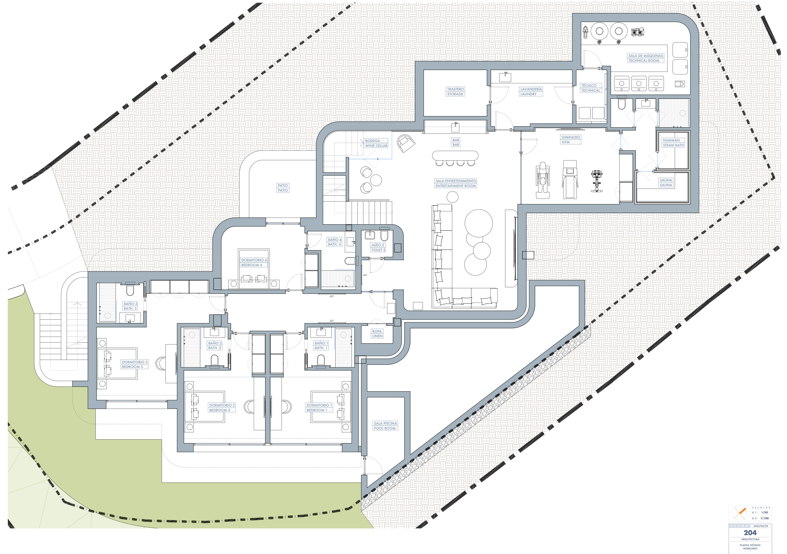 Luxury plot for sale in El Herrojo, Benahavis | Herrojo 53 2316163610 floor plan 6