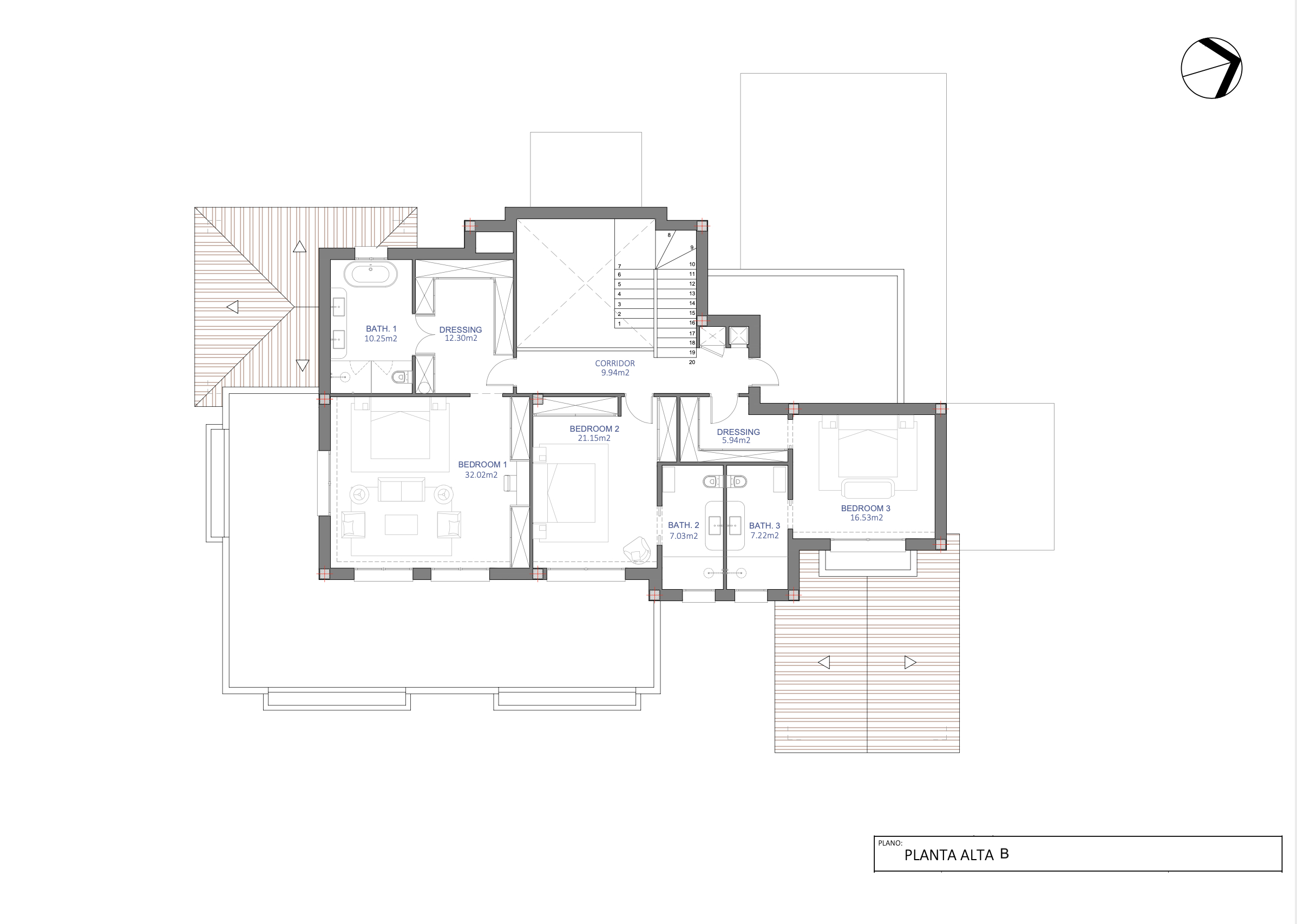 Luxury plot for sale in El Herrojo, Benahavis | Herrojo 53 2316163610 floor plan 7