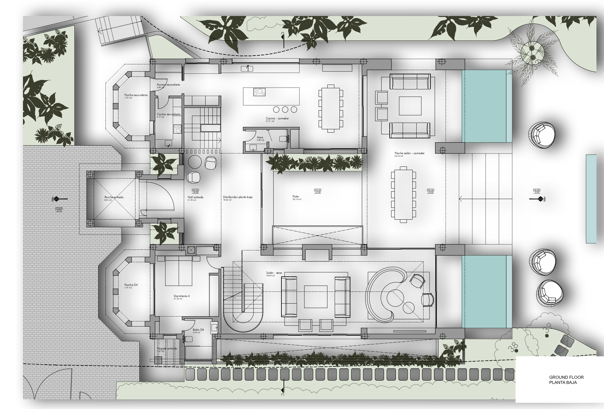 Luxury plot for sale in Nueva Andalucia, Marbella | Villa Los Arcos – Plot with license 2816792838 floor plan 3