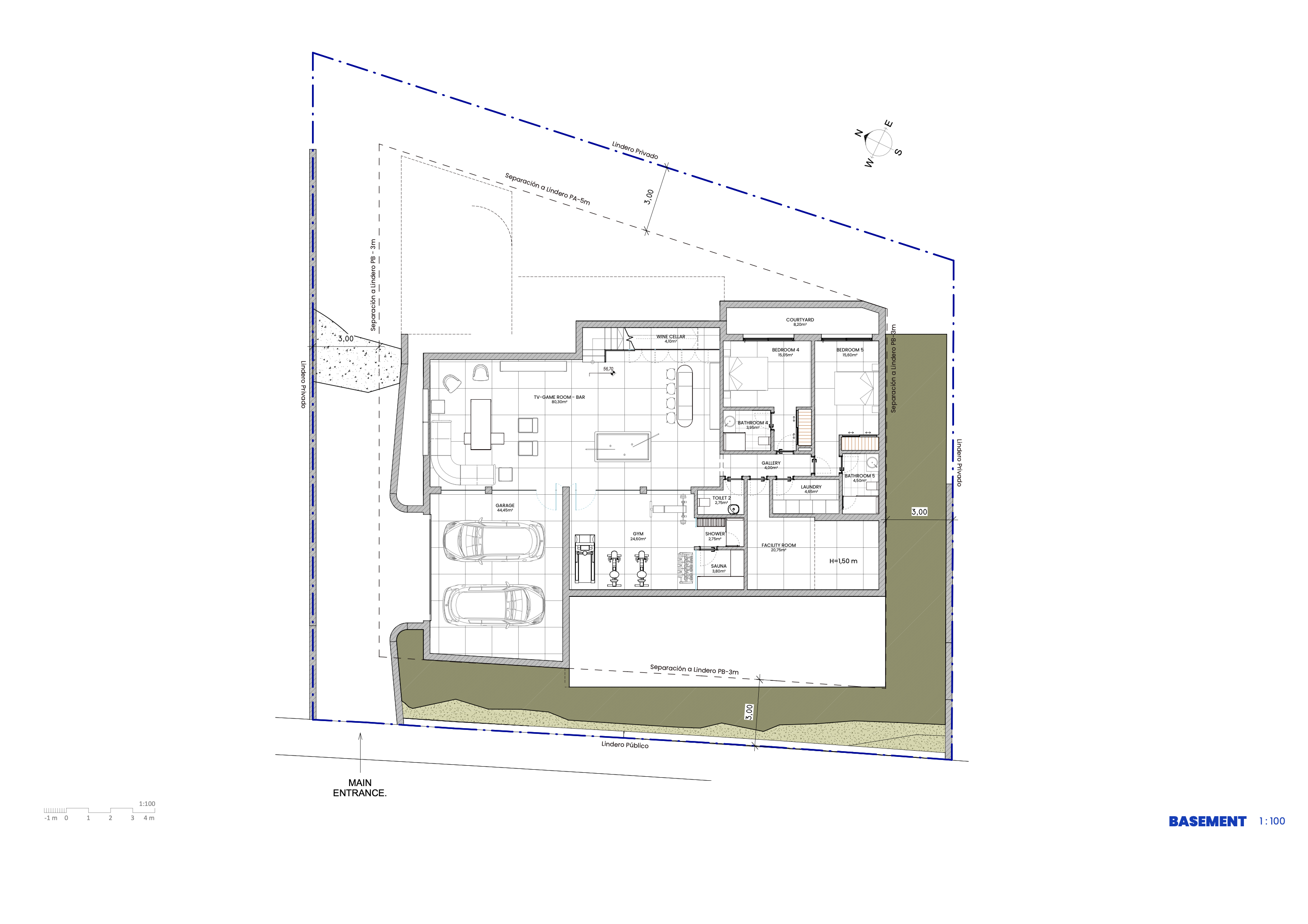 Luxury plot for sale in Marbella Golden Mile, Marbella | La Carolina 39 1231332574 floor plan 1
