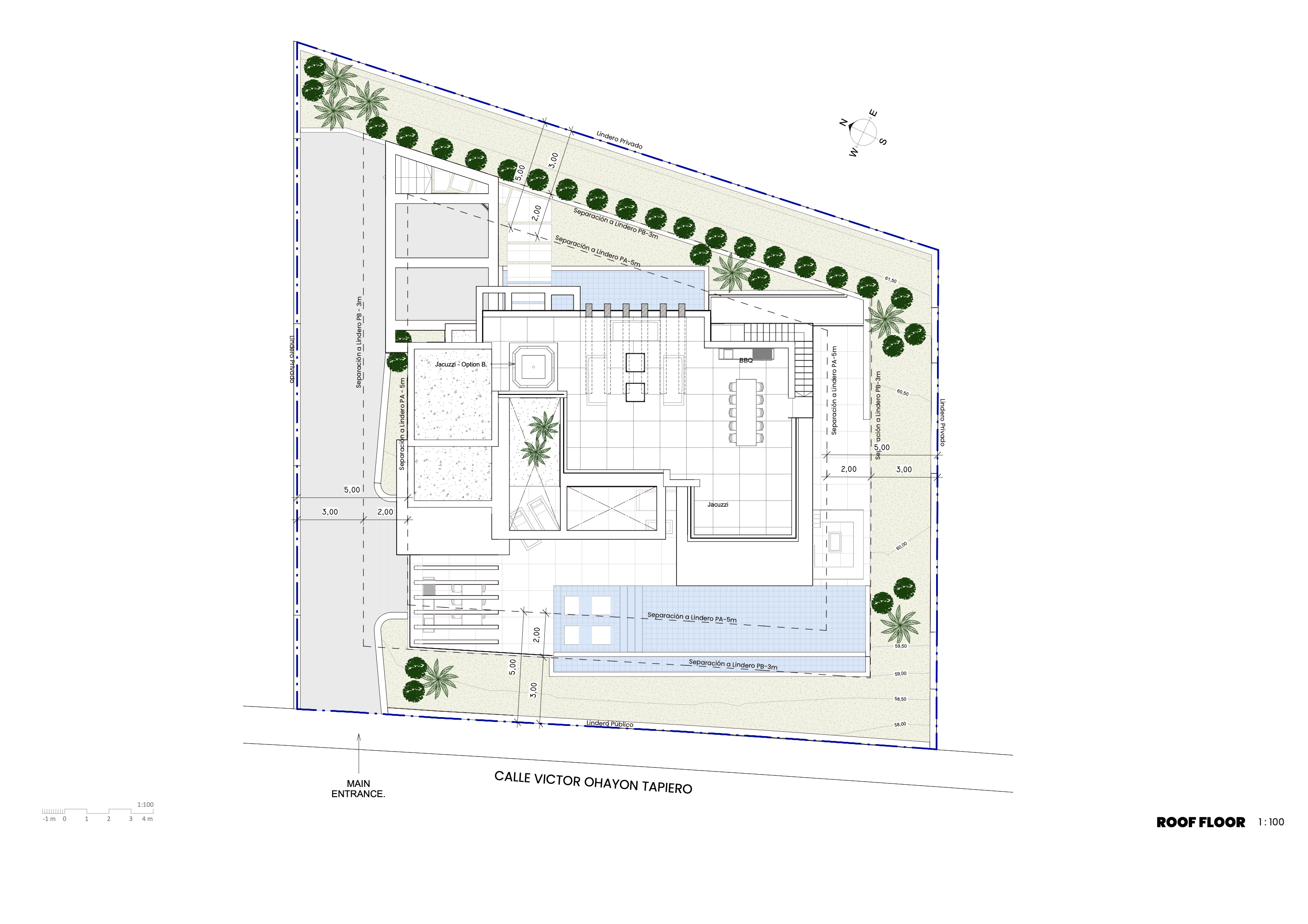 Luxury plot for sale in Marbella Golden Mile, Marbella | La Carolina 39 1231332574 floor plan 2