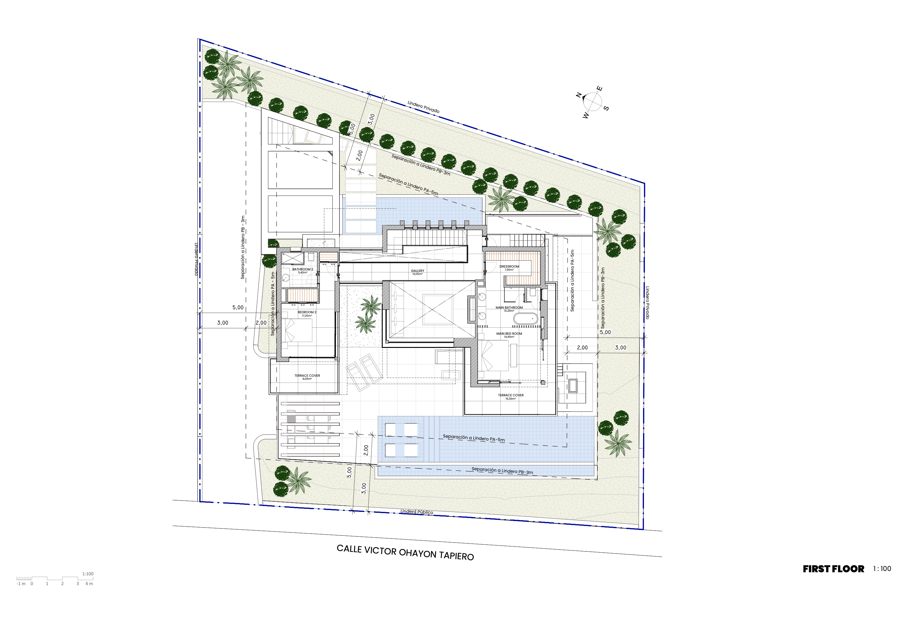 Luxury plot for sale in Marbella Golden Mile, Marbella | La Carolina 39 1231332574 floor plan 3