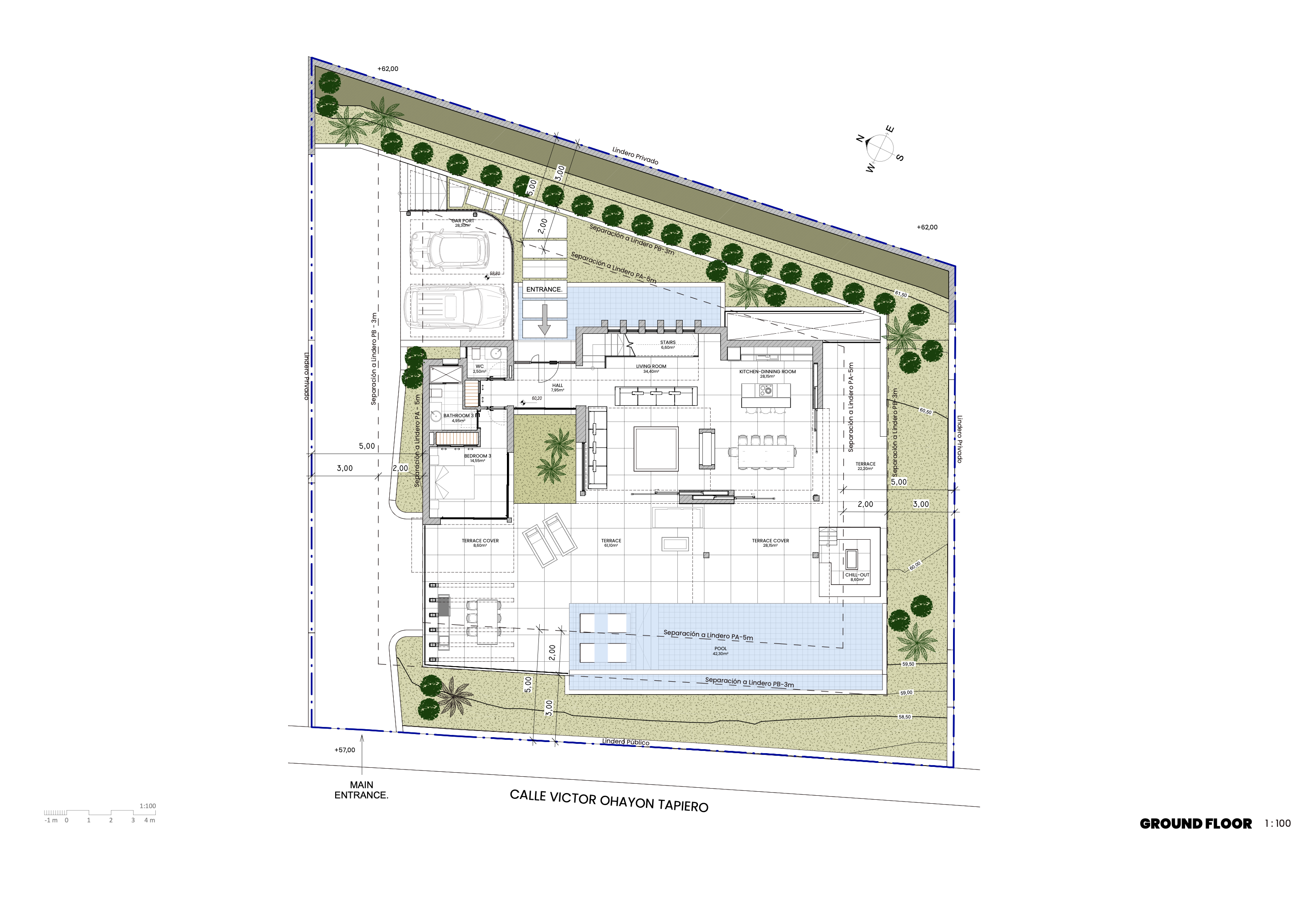 Luxury plot for sale in Marbella Golden Mile, Marbella | La Carolina 39 1231332574 floor plan 4