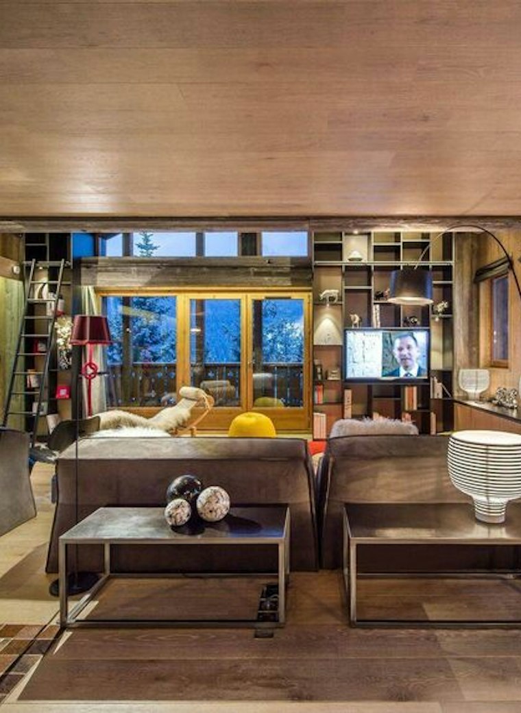 352 m² chalet with 5 en-suite bedrooms in Courchevel Moriond