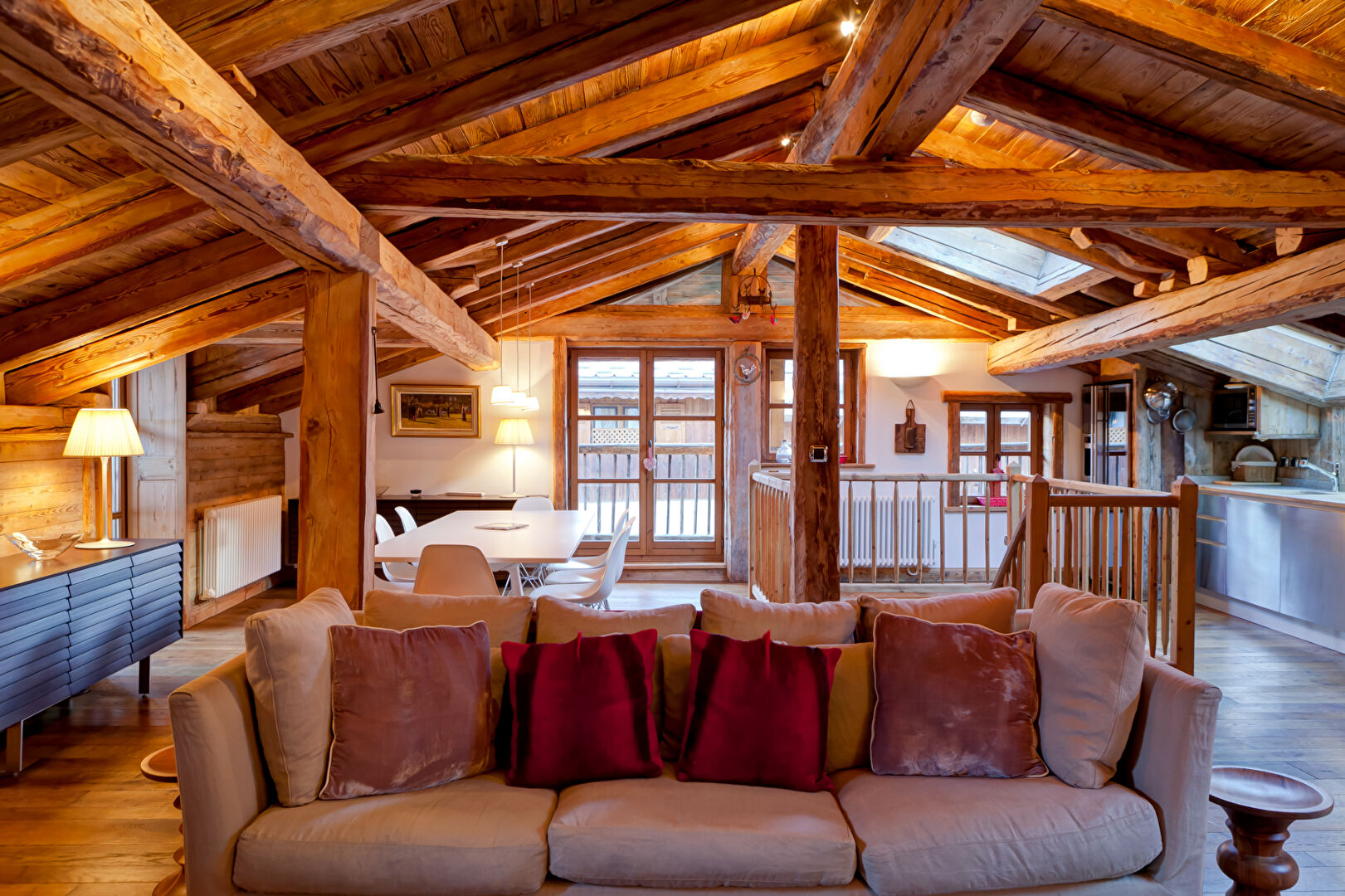 Village house - Resort center for sale in Courchevel