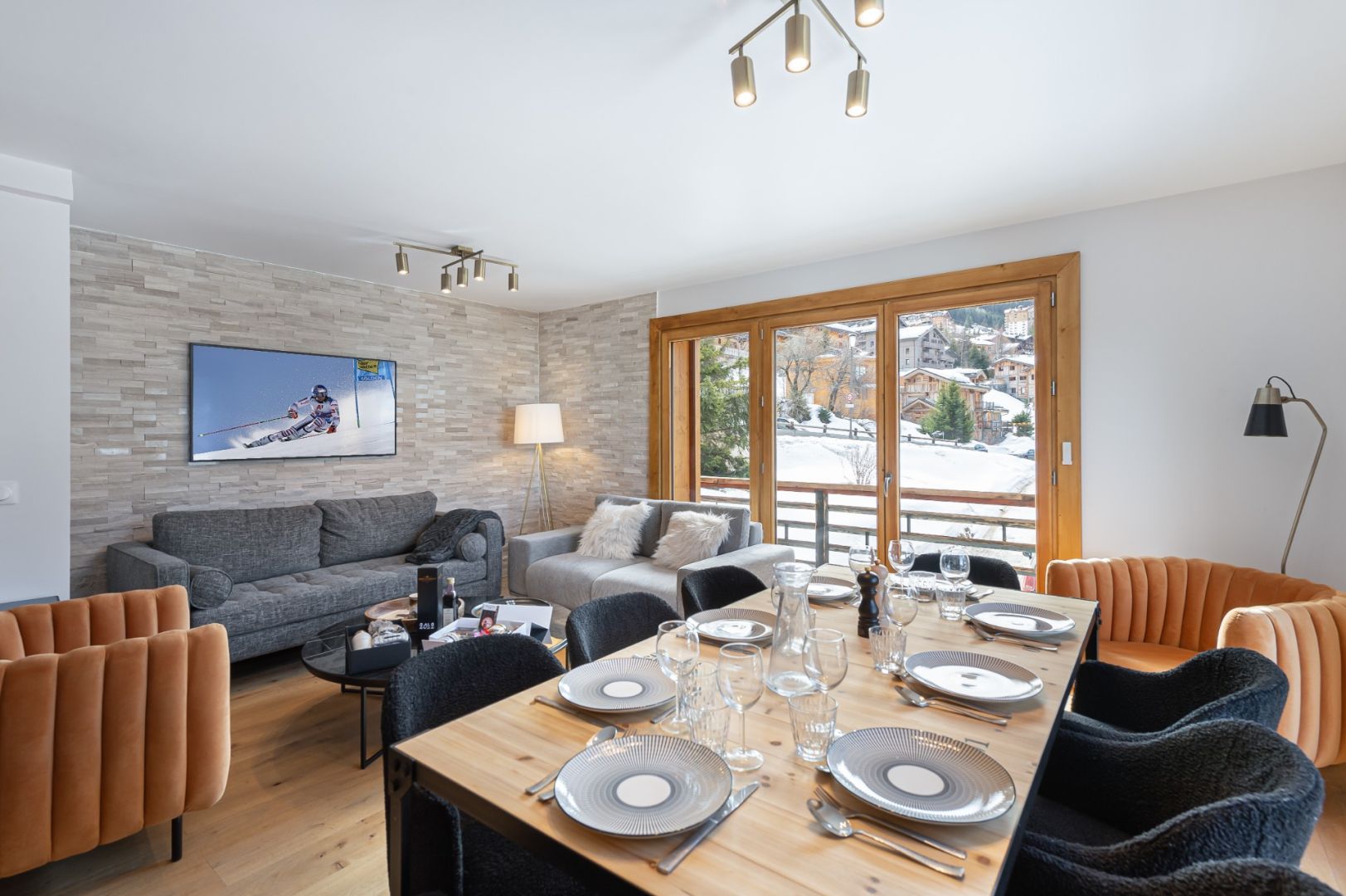 Chalet ideally located in the resort for sale in Courchevel