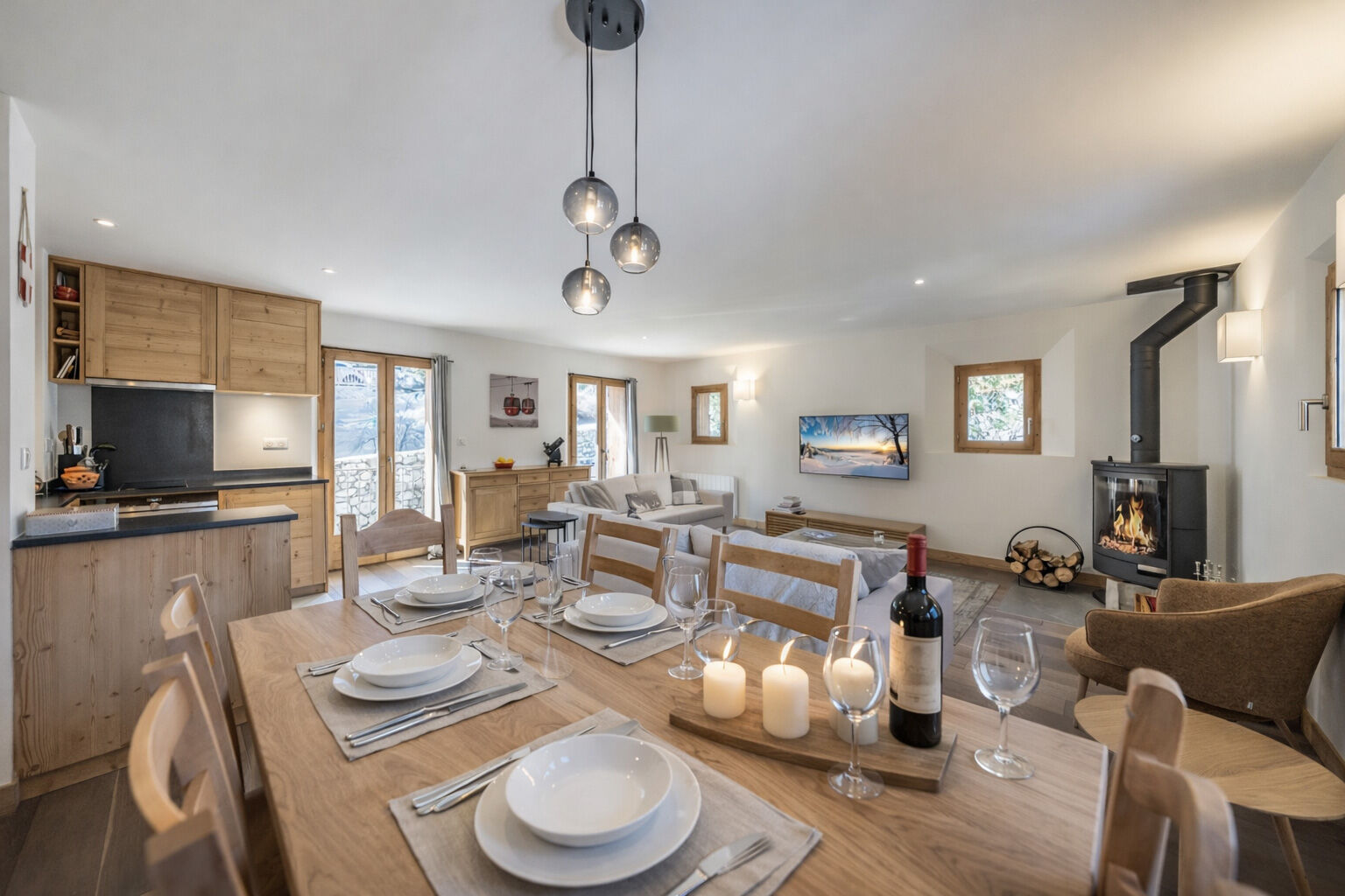 3-room duplex apartment for sale in Courchevel
