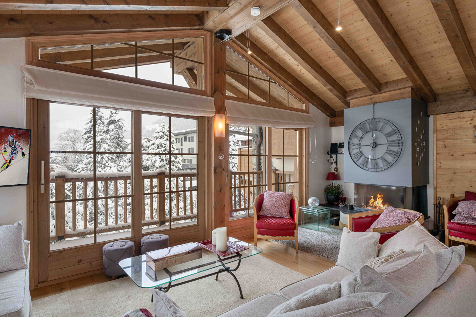 Le Charme du Chalet au coeur du Praz - Rare à la vente for sale in Courchevel