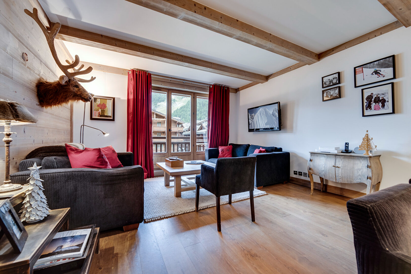 3-bedroom apartment - Preimum location for sale in Val d'Isere