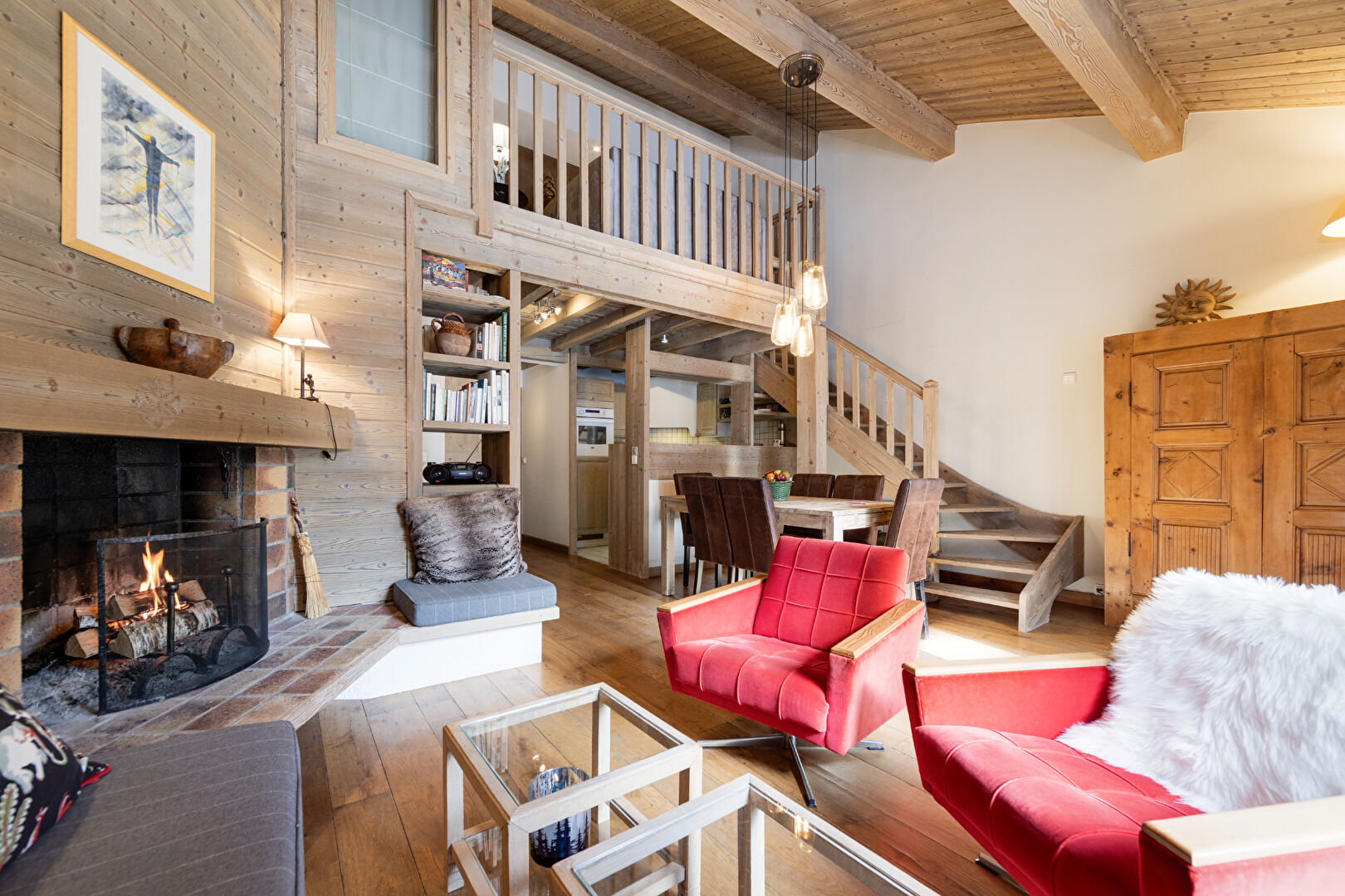 4 bedroom apartment - Chalet spirit at the gates of the Old Village for sale in Val d'Isere