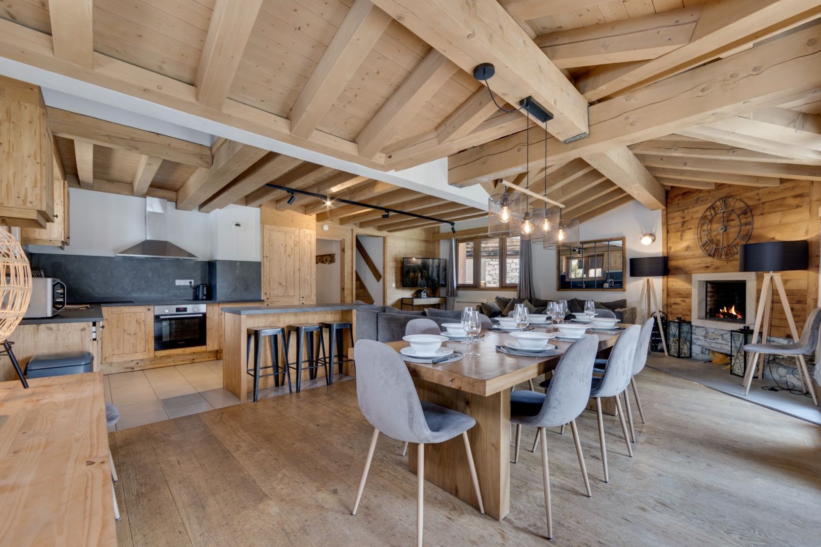 Detached chalet - Close to the slopes for sale in Val d\