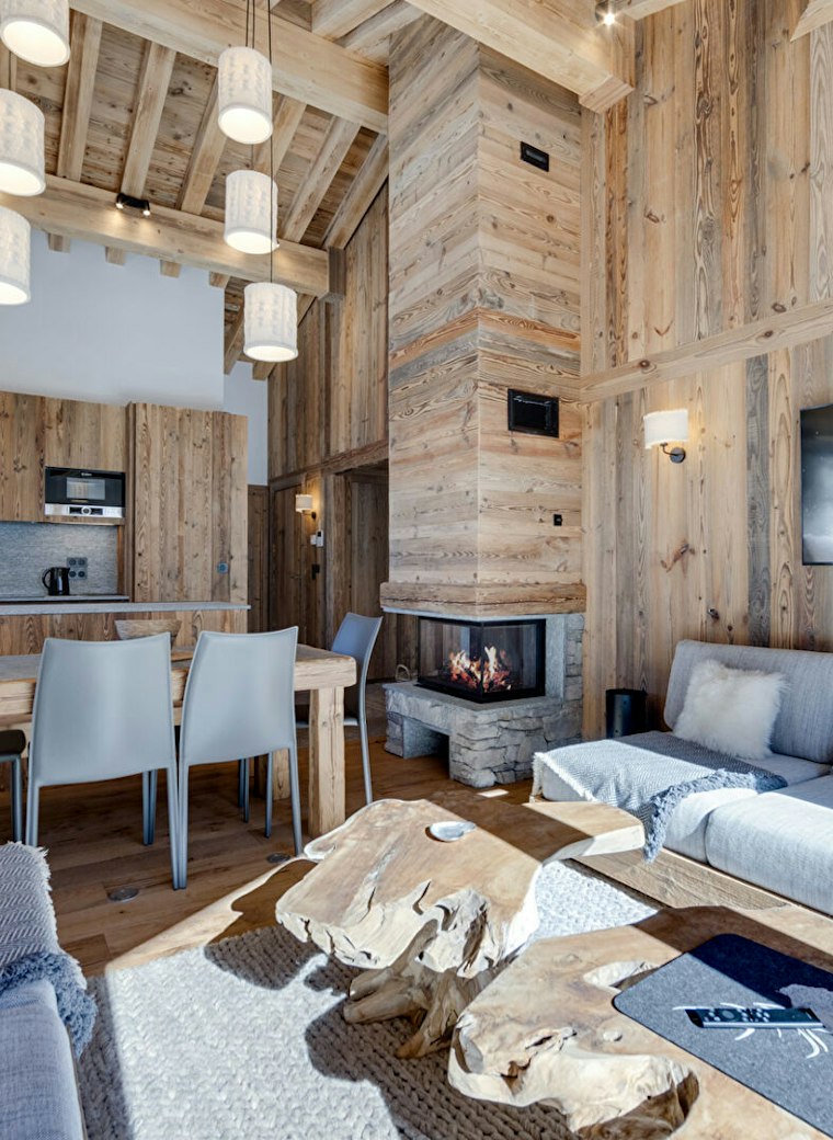 New 4-bedroom penthouse - Panoramic views for sale in Val d'Isere