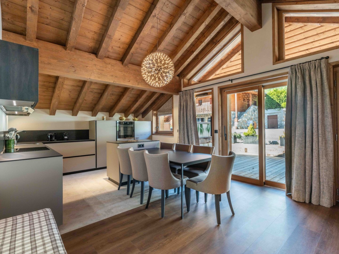 3-room apartment - mountain view for sale in Meribel