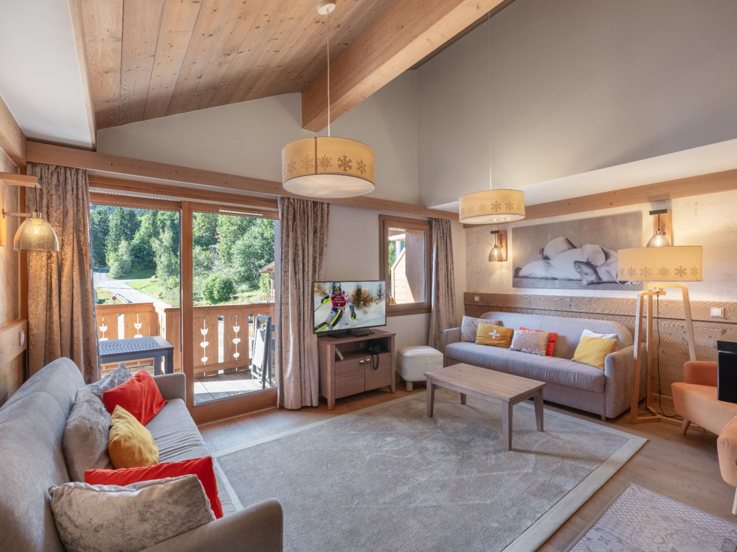 3-Bedroom duplex - Resort Centre - Meribel for sale in Meribel