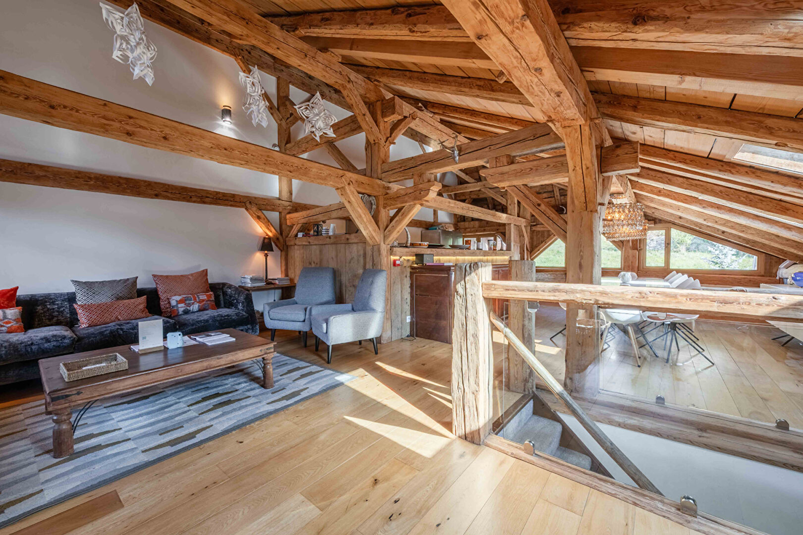 Luxury renovated semi-detached farmhouse - Close to town centre for sale in Morzine