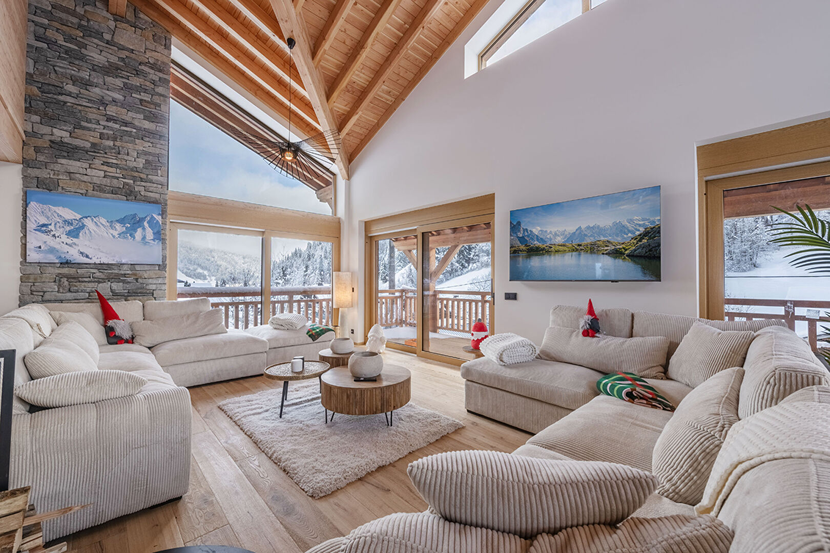 New luxury 6-bedrooms chalet - High-end services for sale in Morzine