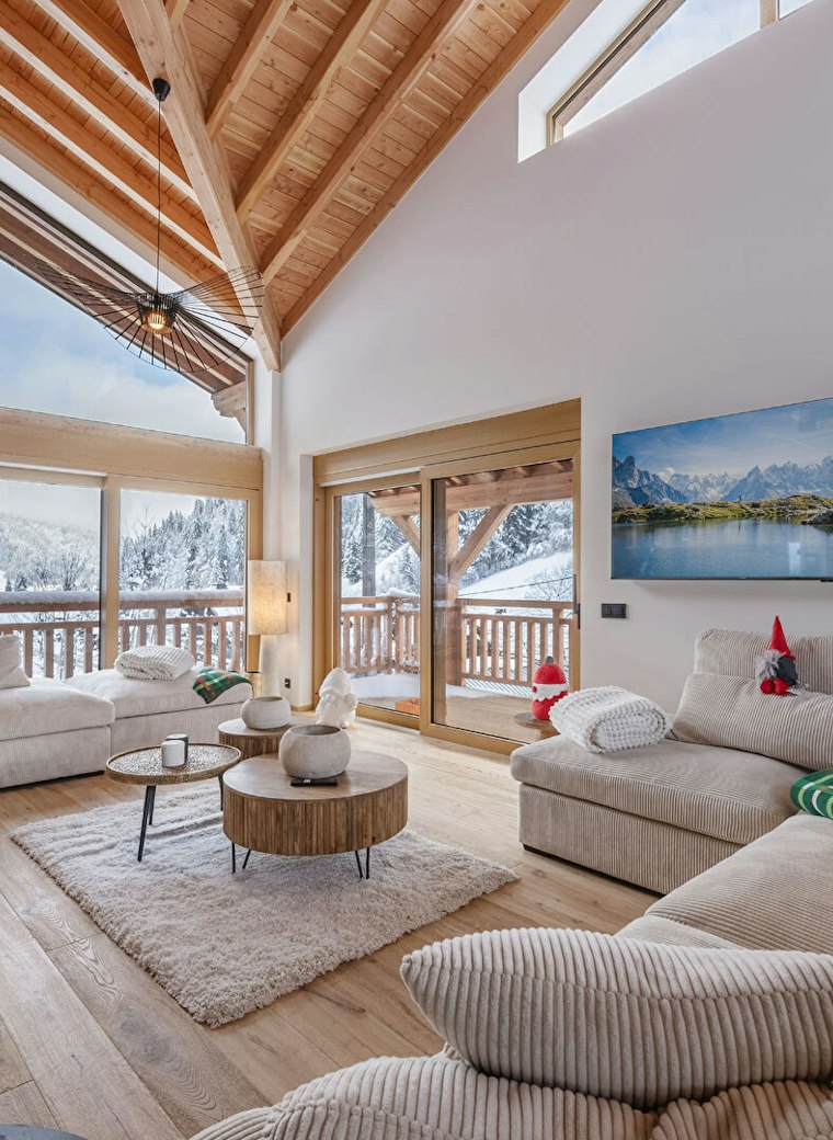 New luxury 6-bedrooms chalet - High-end services for sale in Morzine