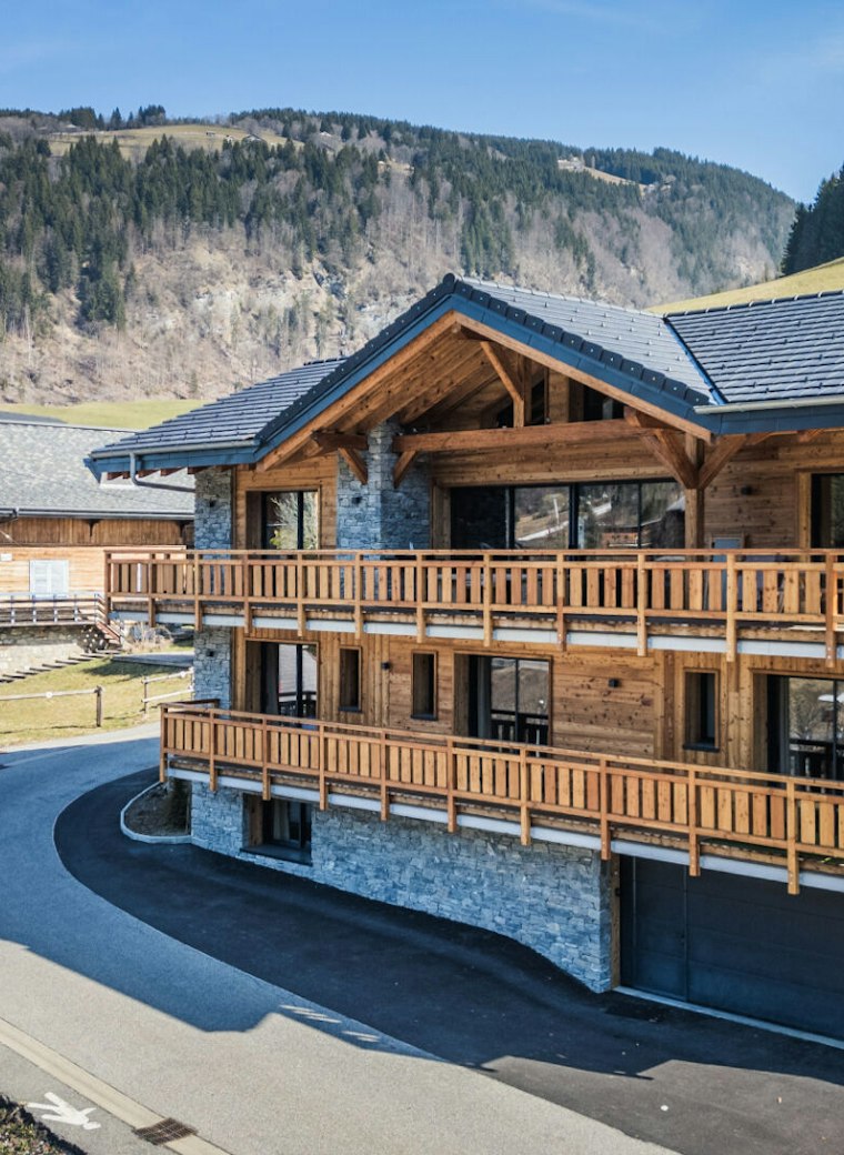 Spacieux chalet neuf de 6 chambres - Centre for sale in Morzine