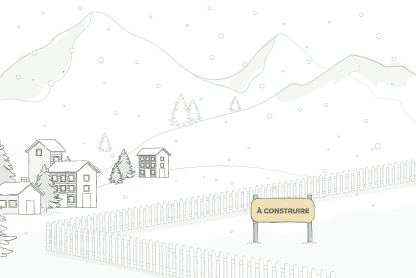 Building land - With construction permit for sale in Morzine