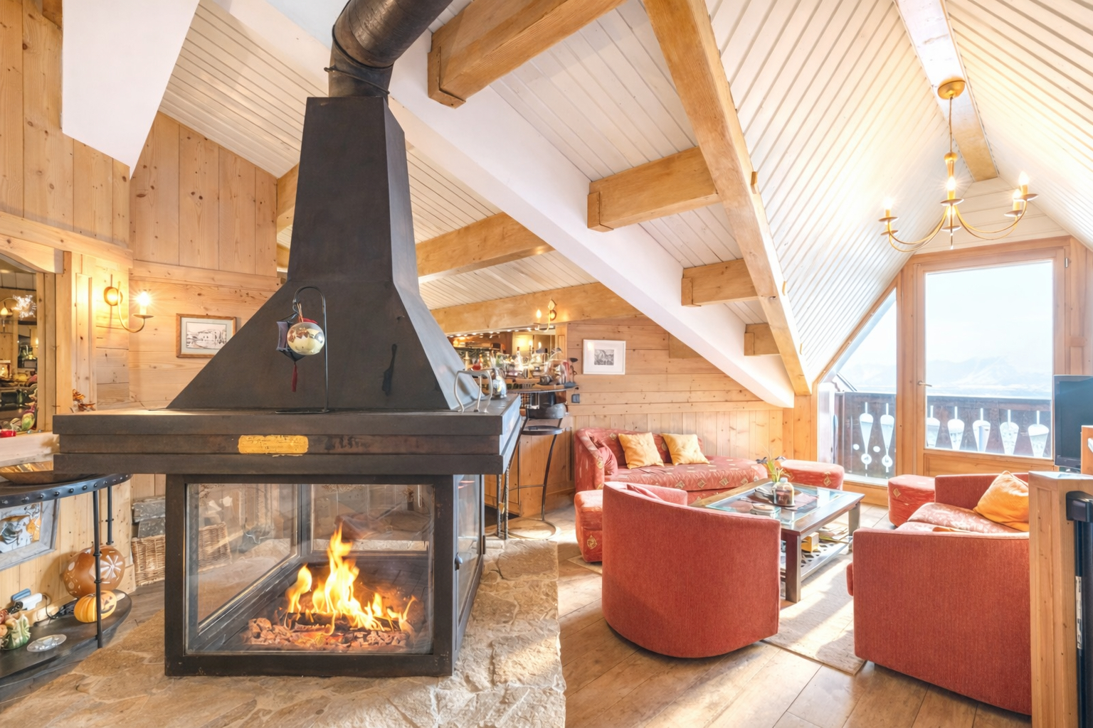Exceptional 5 bedroom duplex - In the heart of Val Thorens for sale in Val Thorens